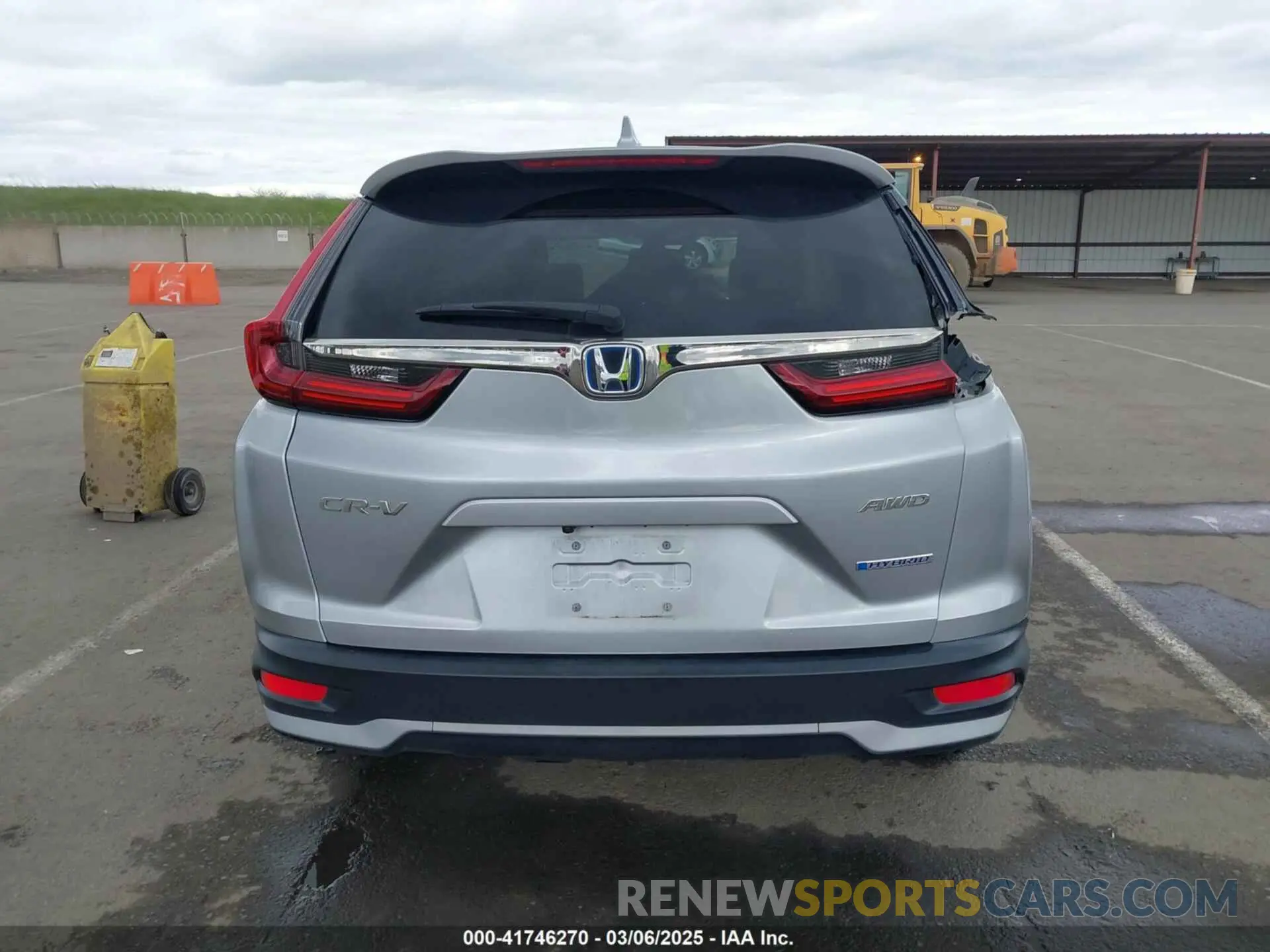 16 Photograph of a damaged car 7FART6H8XME010994 HONDA CR-V 2021