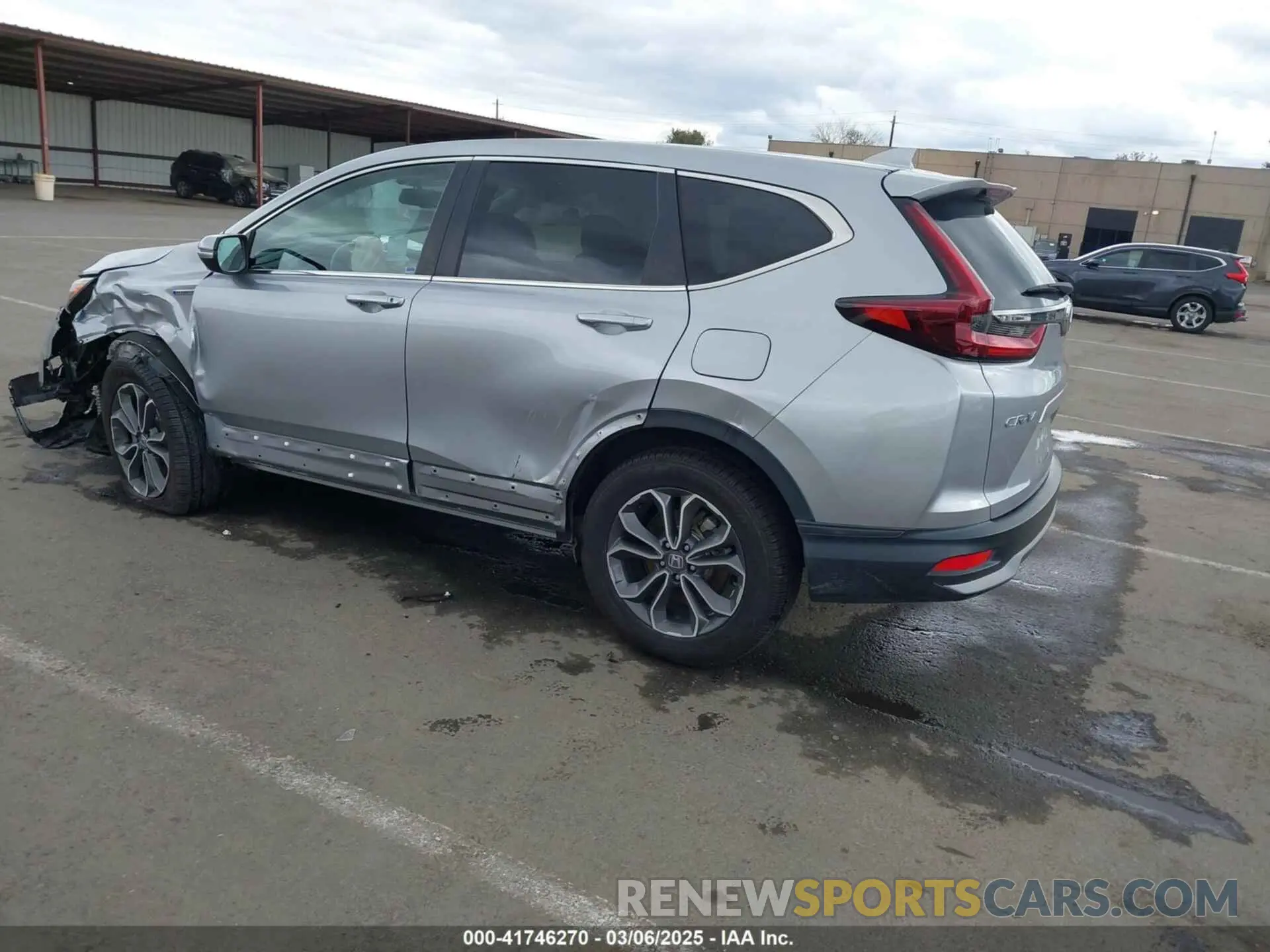 3 Photograph of a damaged car 7FART6H8XME010994 HONDA CR-V 2021