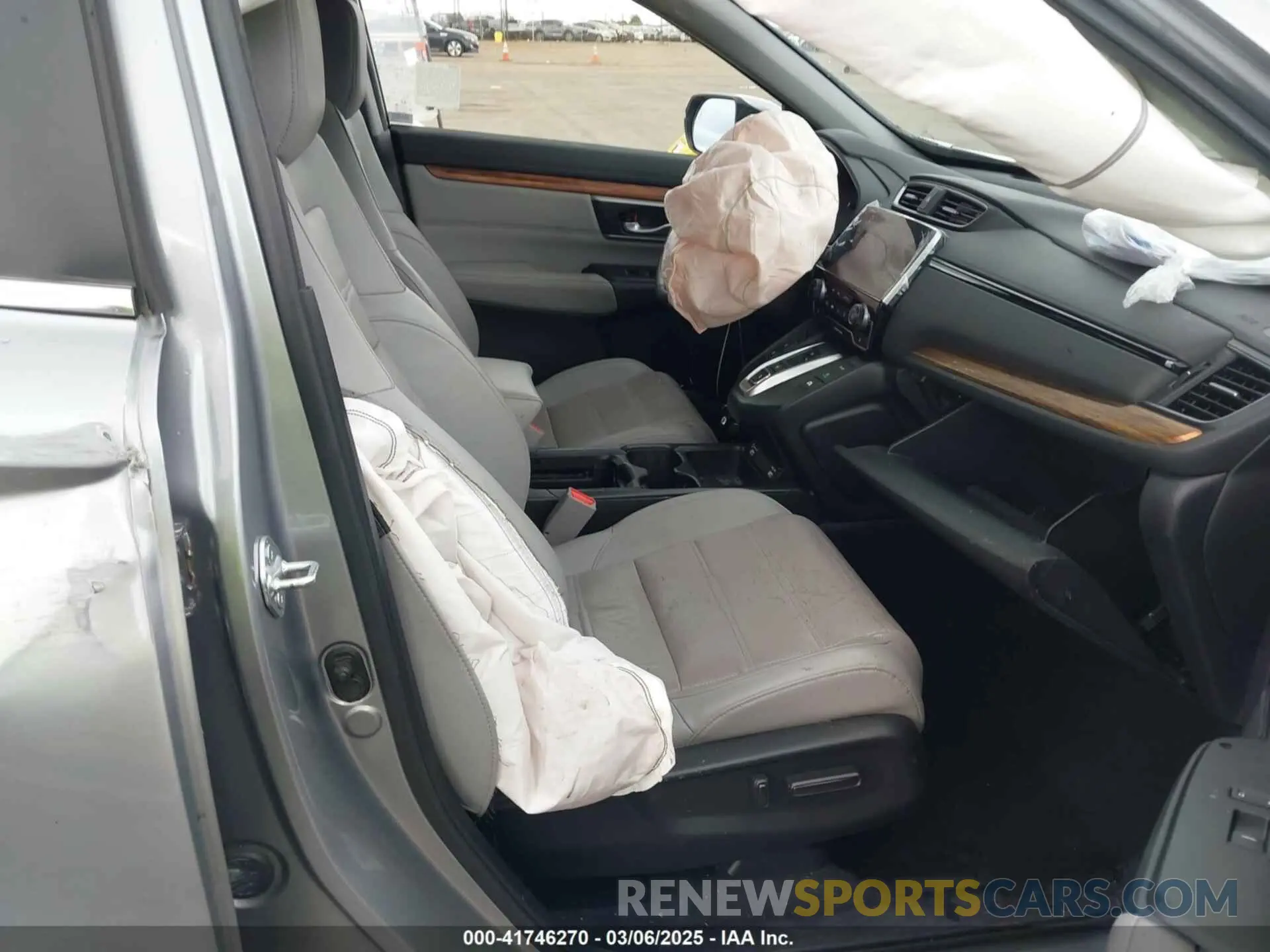 5 Photograph of a damaged car 7FART6H8XME010994 HONDA CR-V 2021