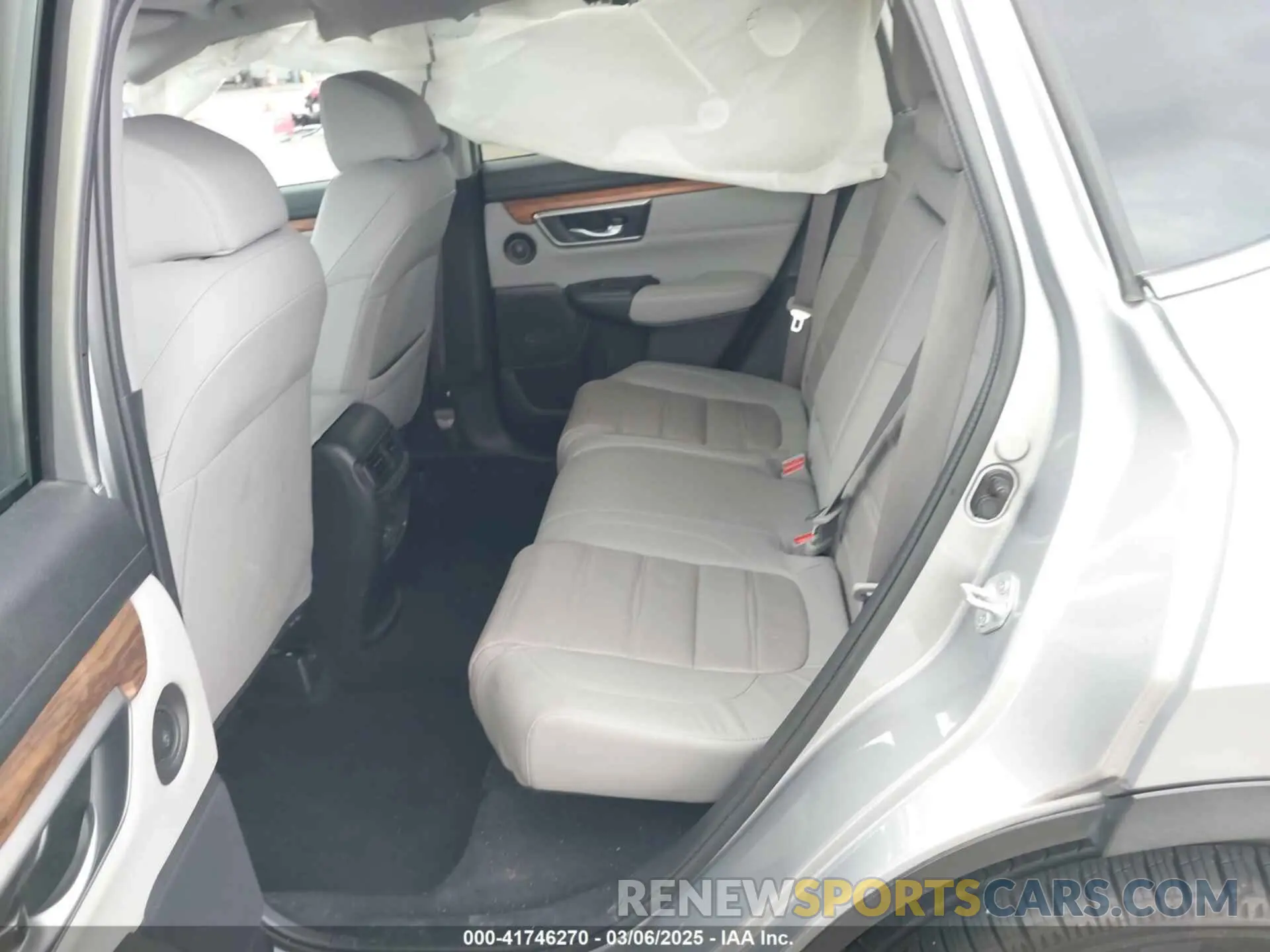 8 Photograph of a damaged car 7FART6H8XME010994 HONDA CR-V 2021