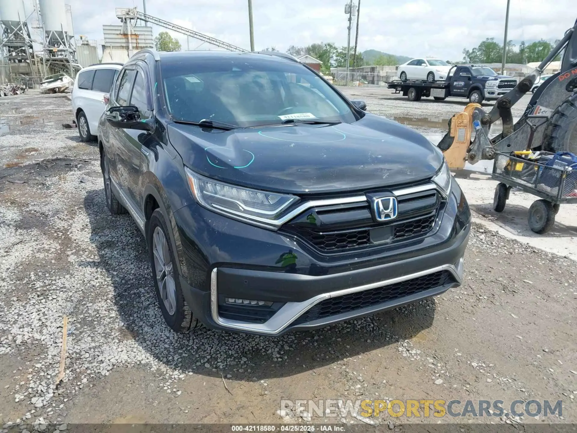 1 Photograph of a damaged car 7FART6H90ME017963 HONDA CR-V 2021