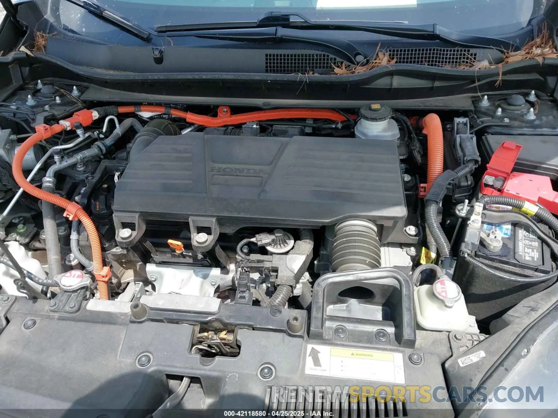 10 Photograph of a damaged car 7FART6H90ME017963 HONDA CR-V 2021