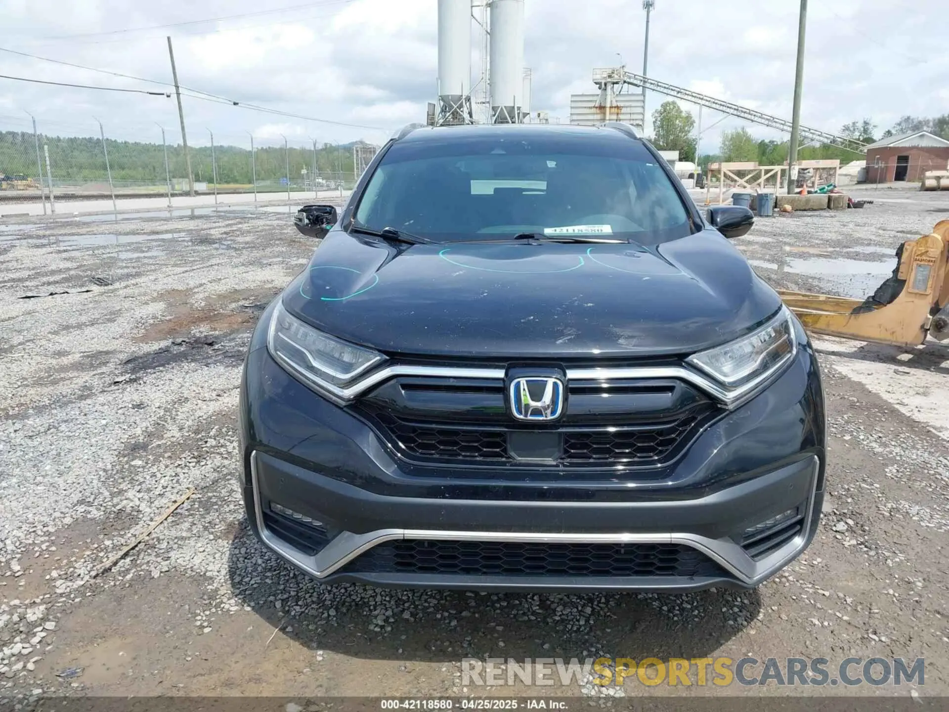 12 Photograph of a damaged car 7FART6H90ME017963 HONDA CR-V 2021