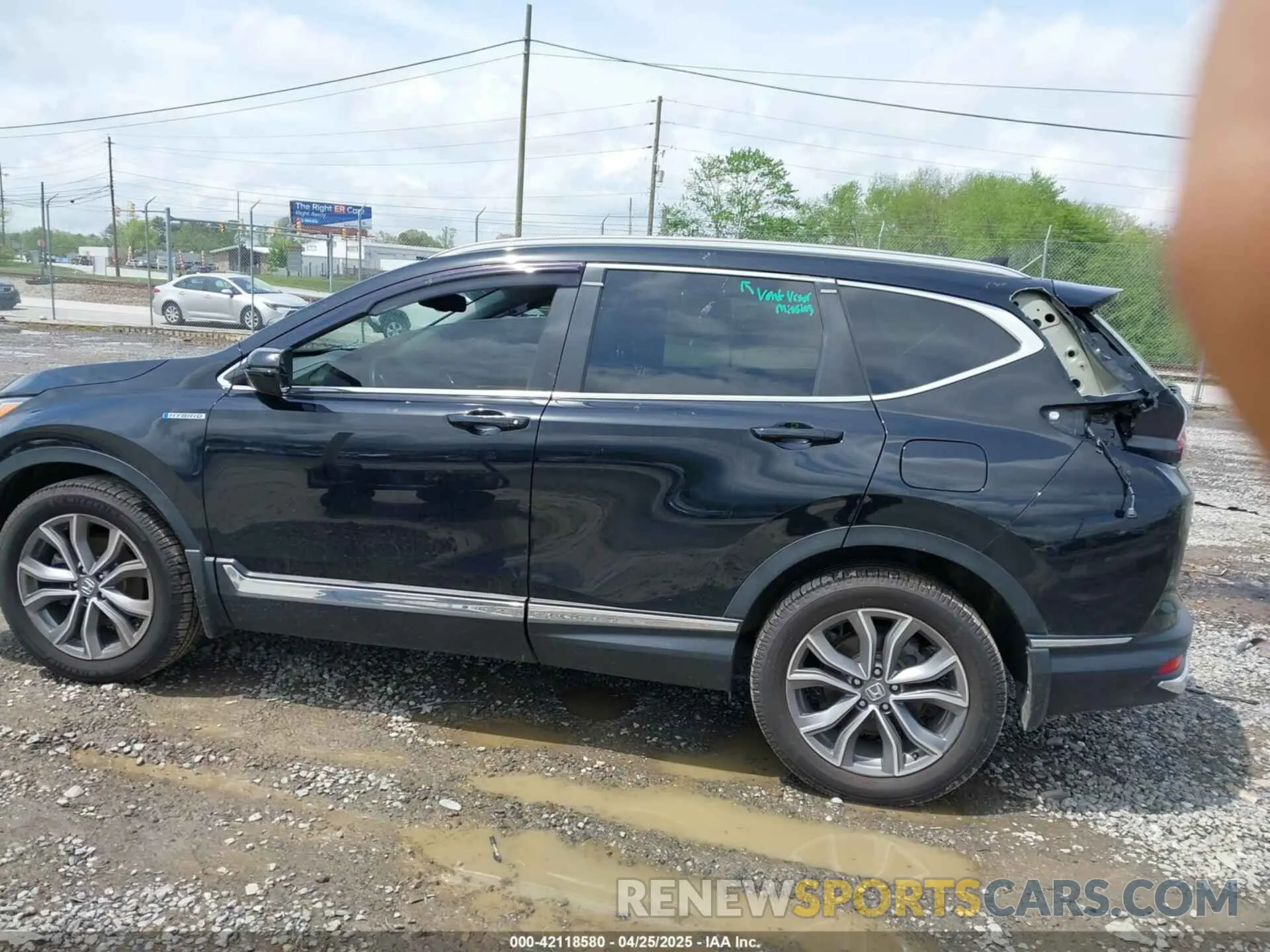14 Photograph of a damaged car 7FART6H90ME017963 HONDA CR-V 2021