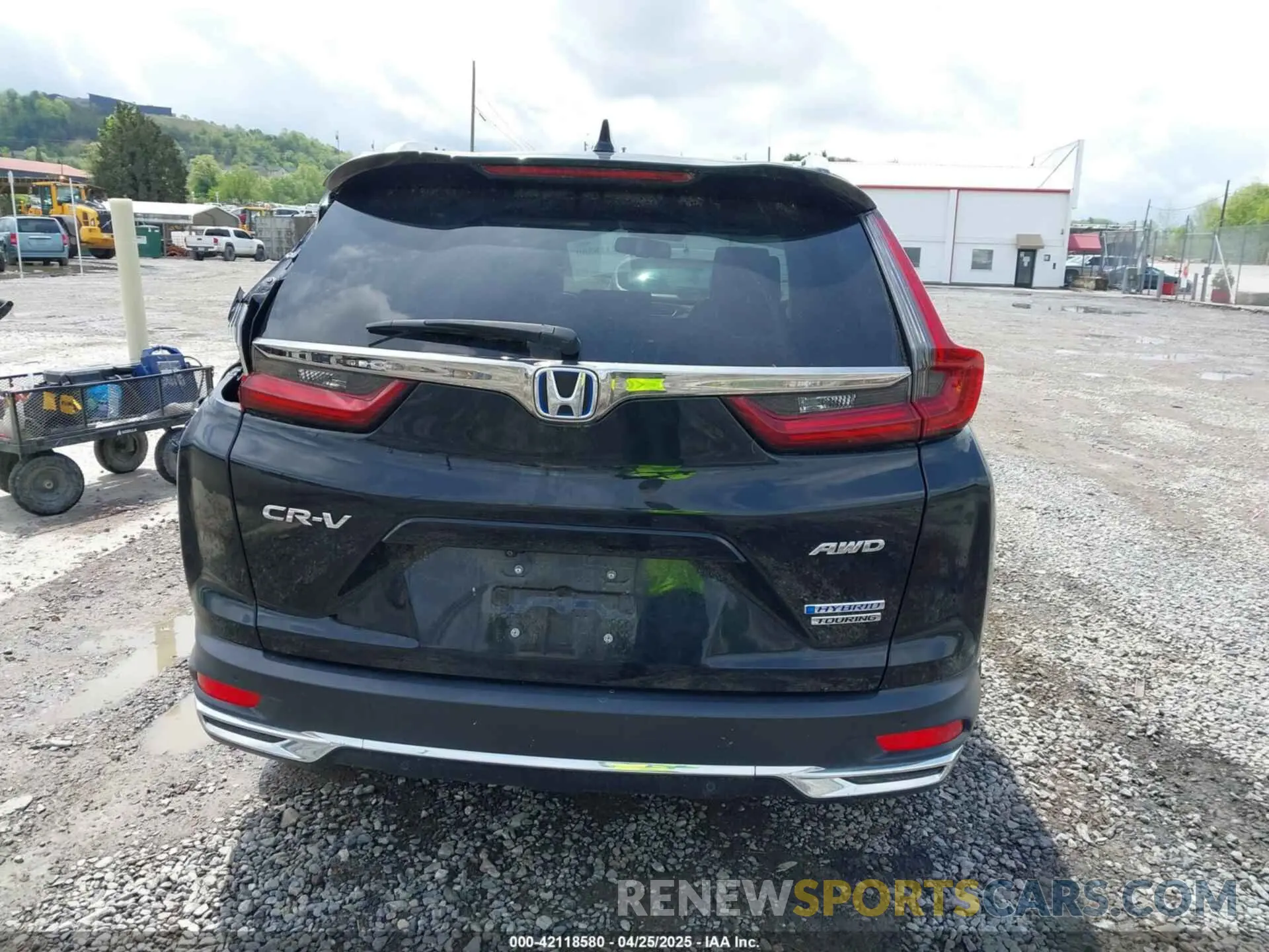 16 Photograph of a damaged car 7FART6H90ME017963 HONDA CR-V 2021