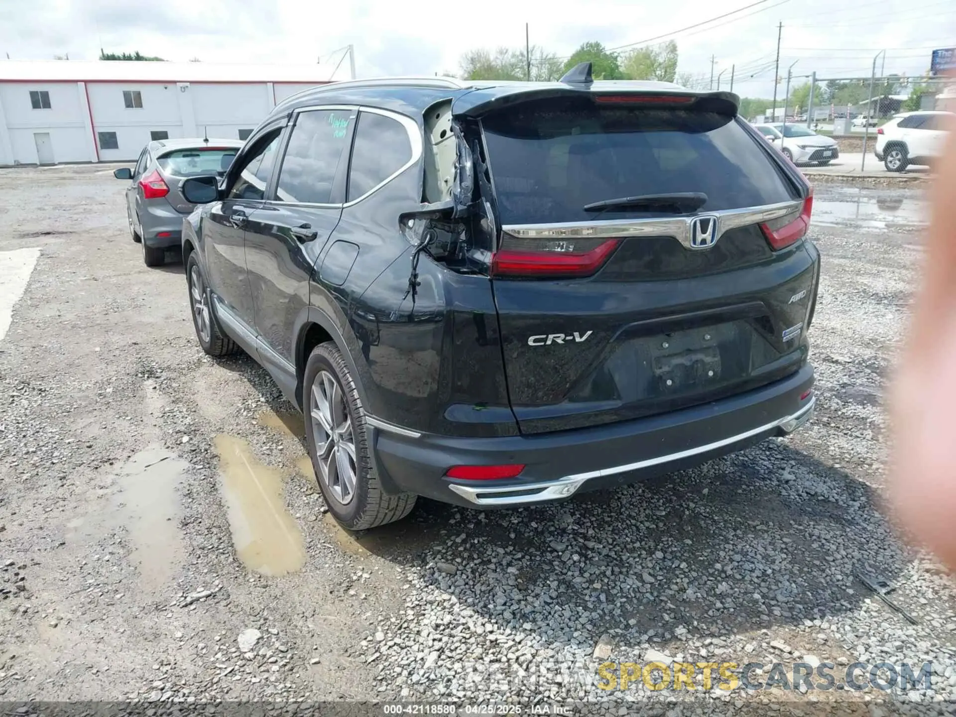 3 Photograph of a damaged car 7FART6H90ME017963 HONDA CR-V 2021