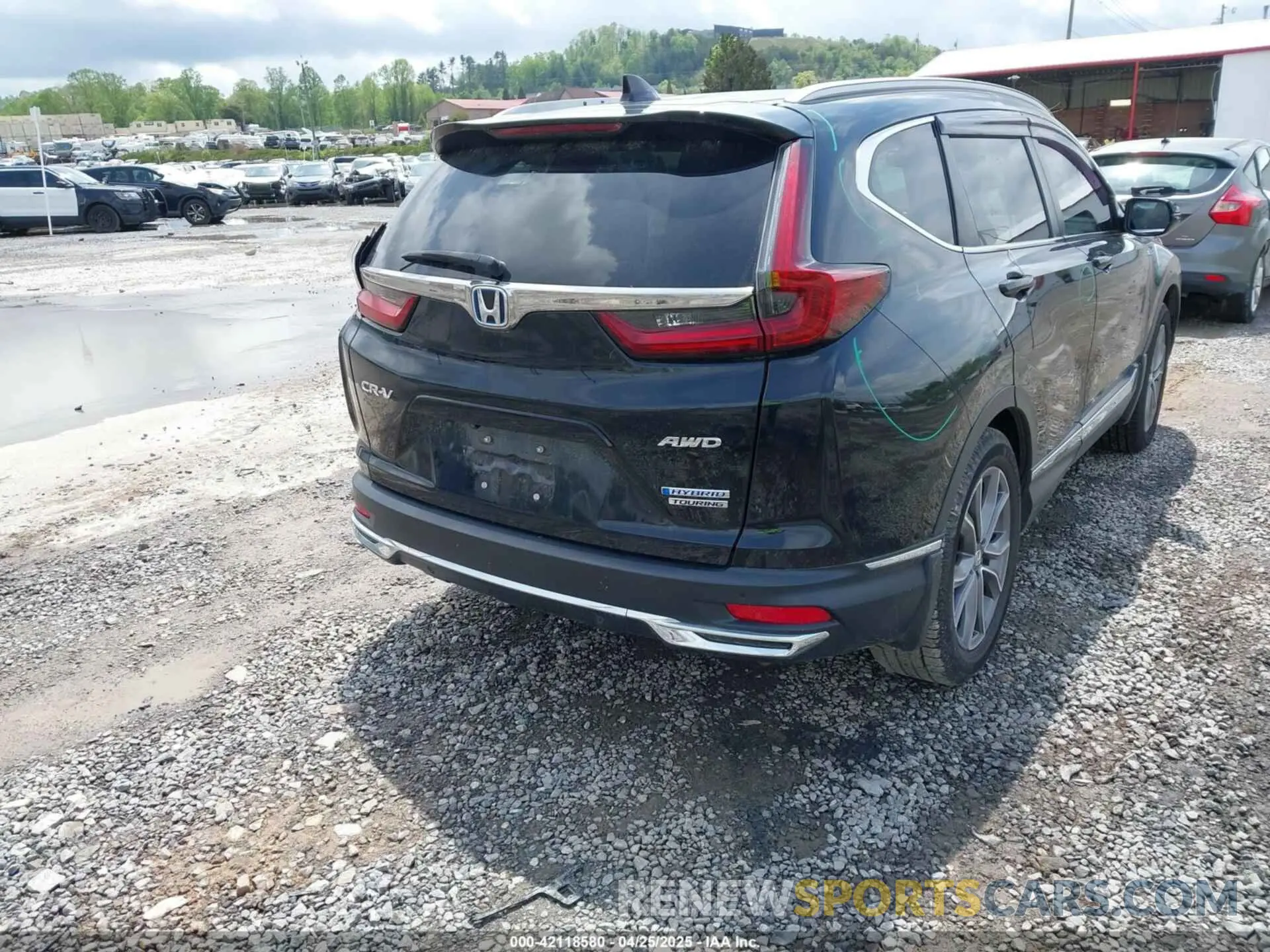 4 Photograph of a damaged car 7FART6H90ME017963 HONDA CR-V 2021