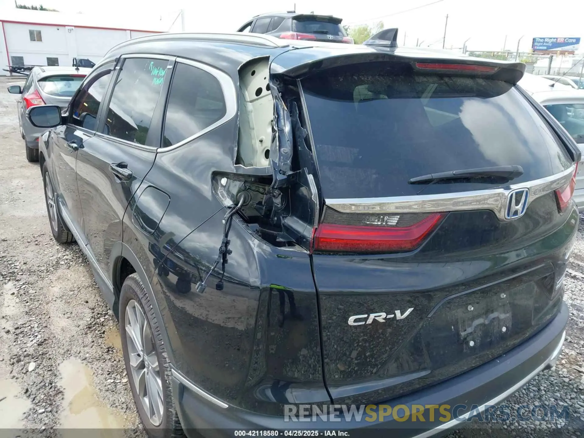 6 Photograph of a damaged car 7FART6H90ME017963 HONDA CR-V 2021