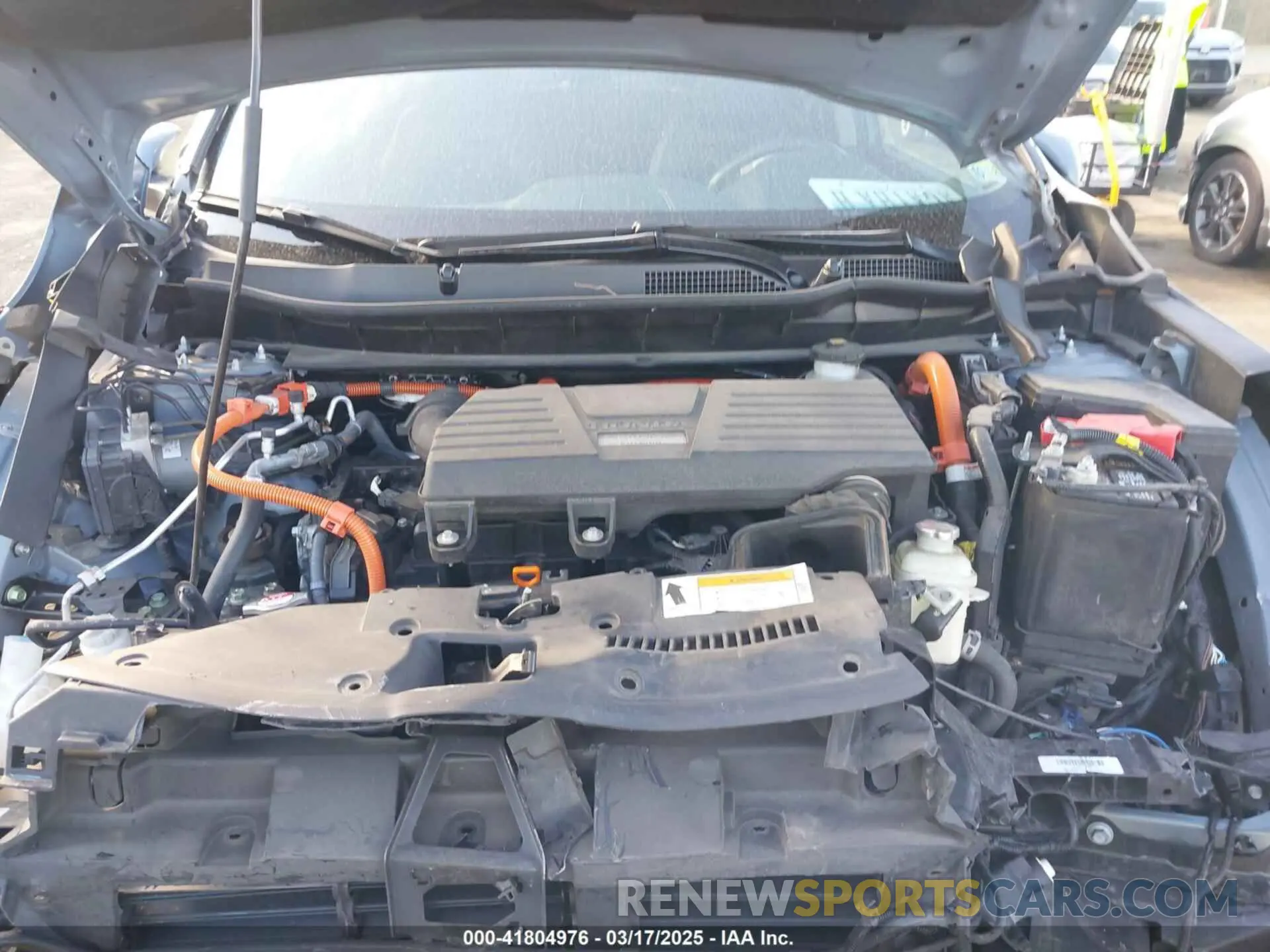10 Photograph of a damaged car 7FART6H95ME004559 HONDA CR-V 2021