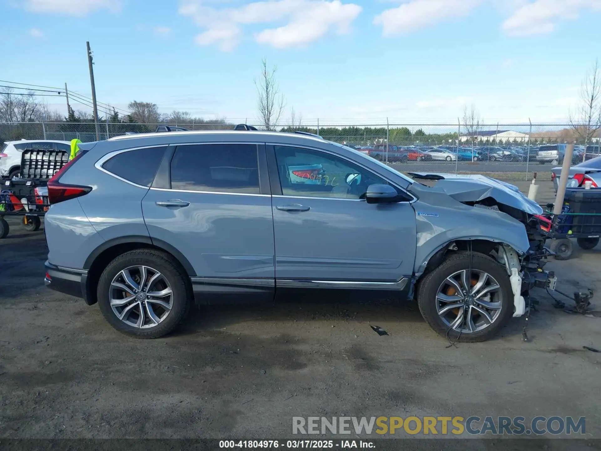 13 Photograph of a damaged car 7FART6H95ME004559 HONDA CR-V 2021