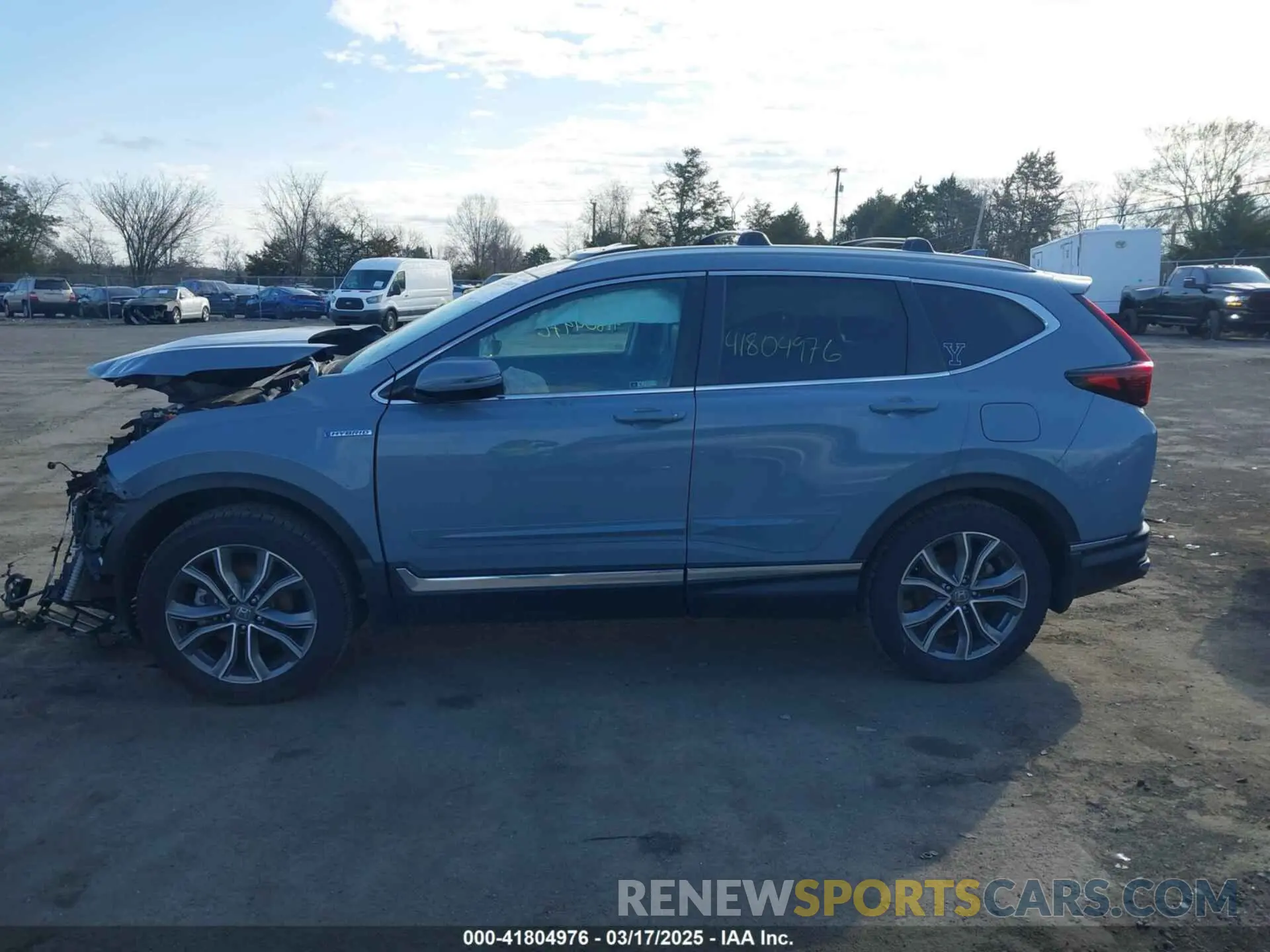 14 Photograph of a damaged car 7FART6H95ME004559 HONDA CR-V 2021
