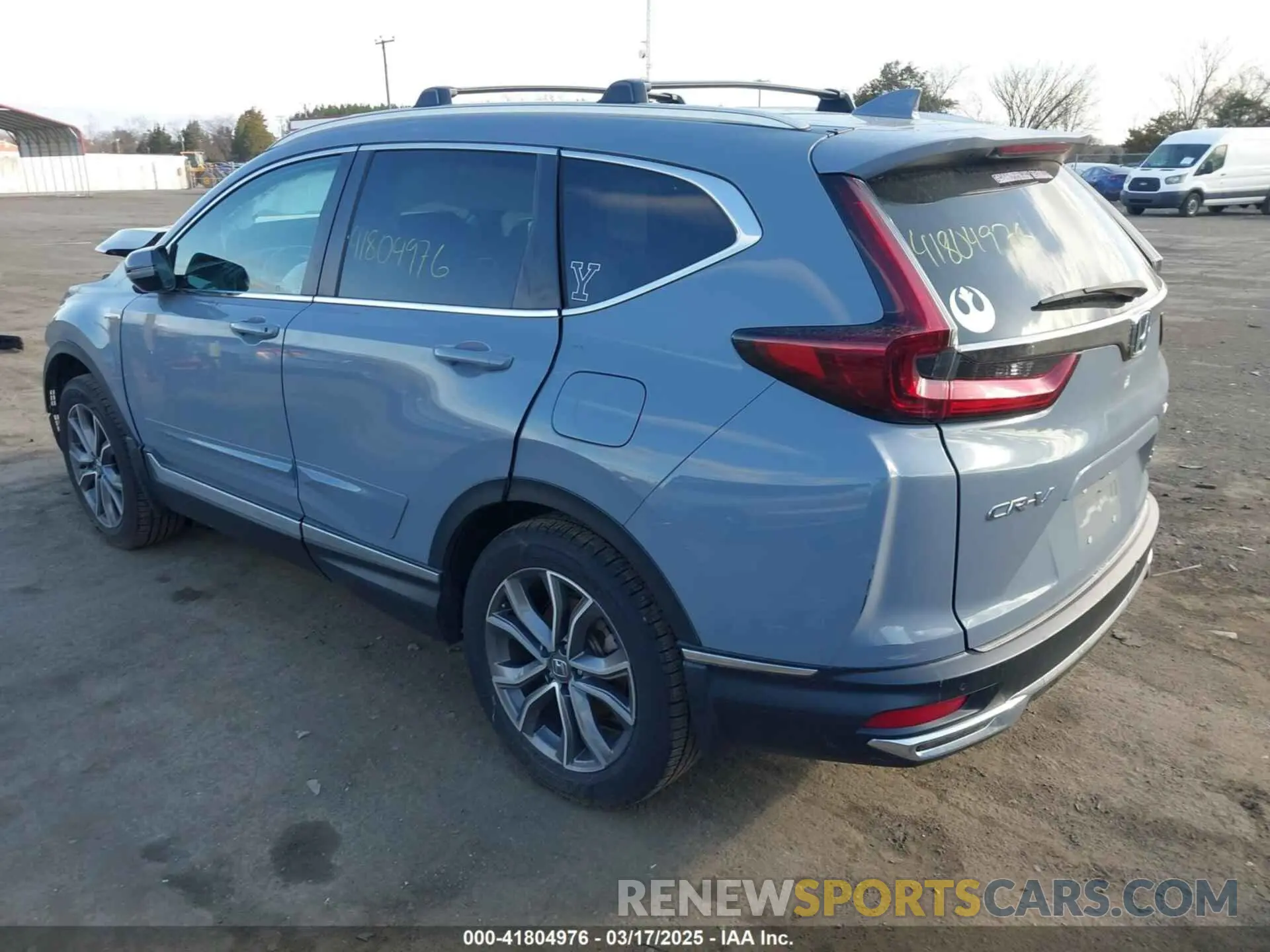3 Photograph of a damaged car 7FART6H95ME004559 HONDA CR-V 2021
