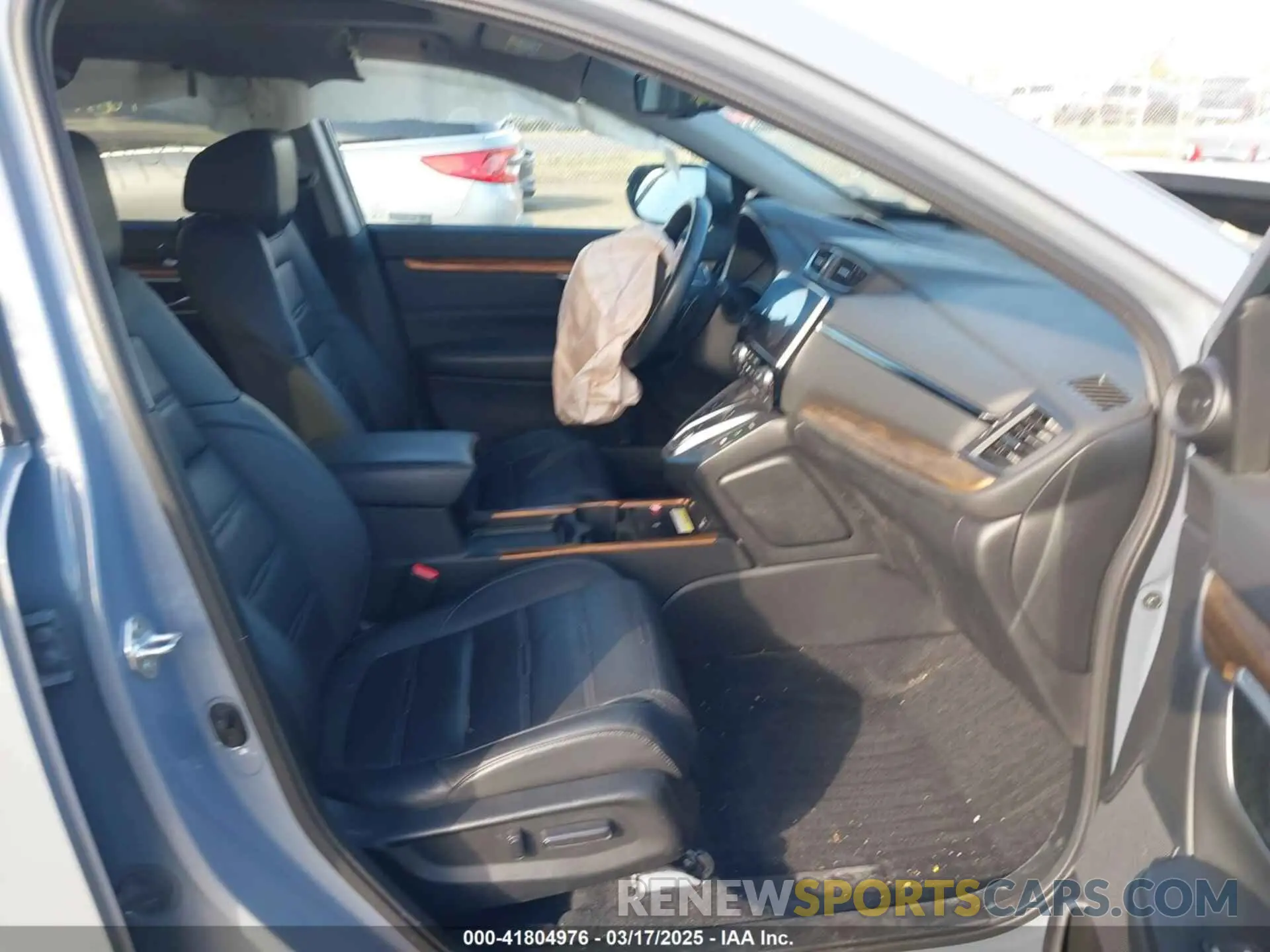 5 Photograph of a damaged car 7FART6H95ME004559 HONDA CR-V 2021