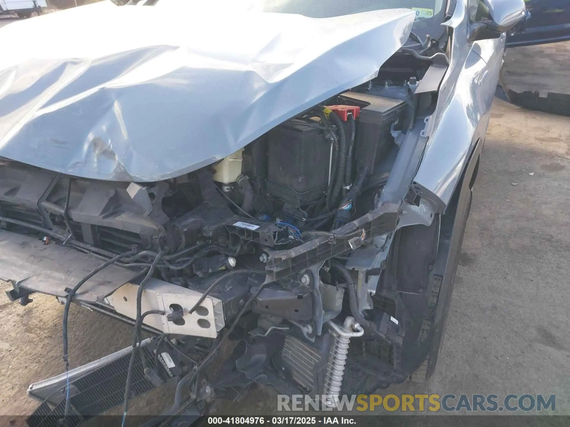 6 Photograph of a damaged car 7FART6H95ME004559 HONDA CR-V 2021