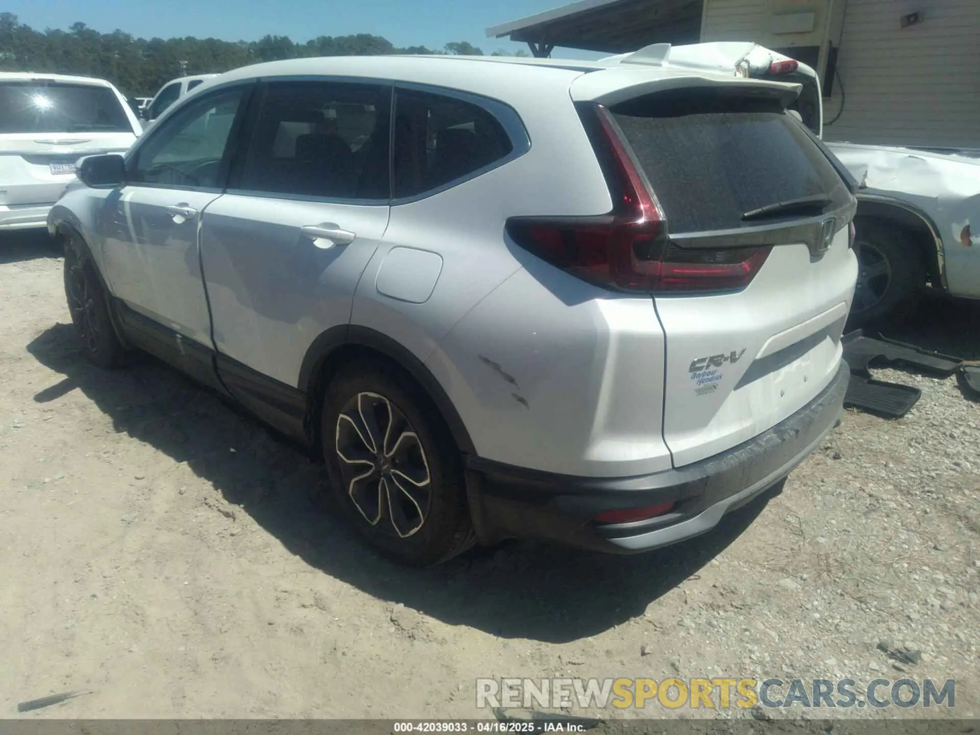 3 Photograph of a damaged car 7FARW1H50ME002385 HONDA CR-V 2021
