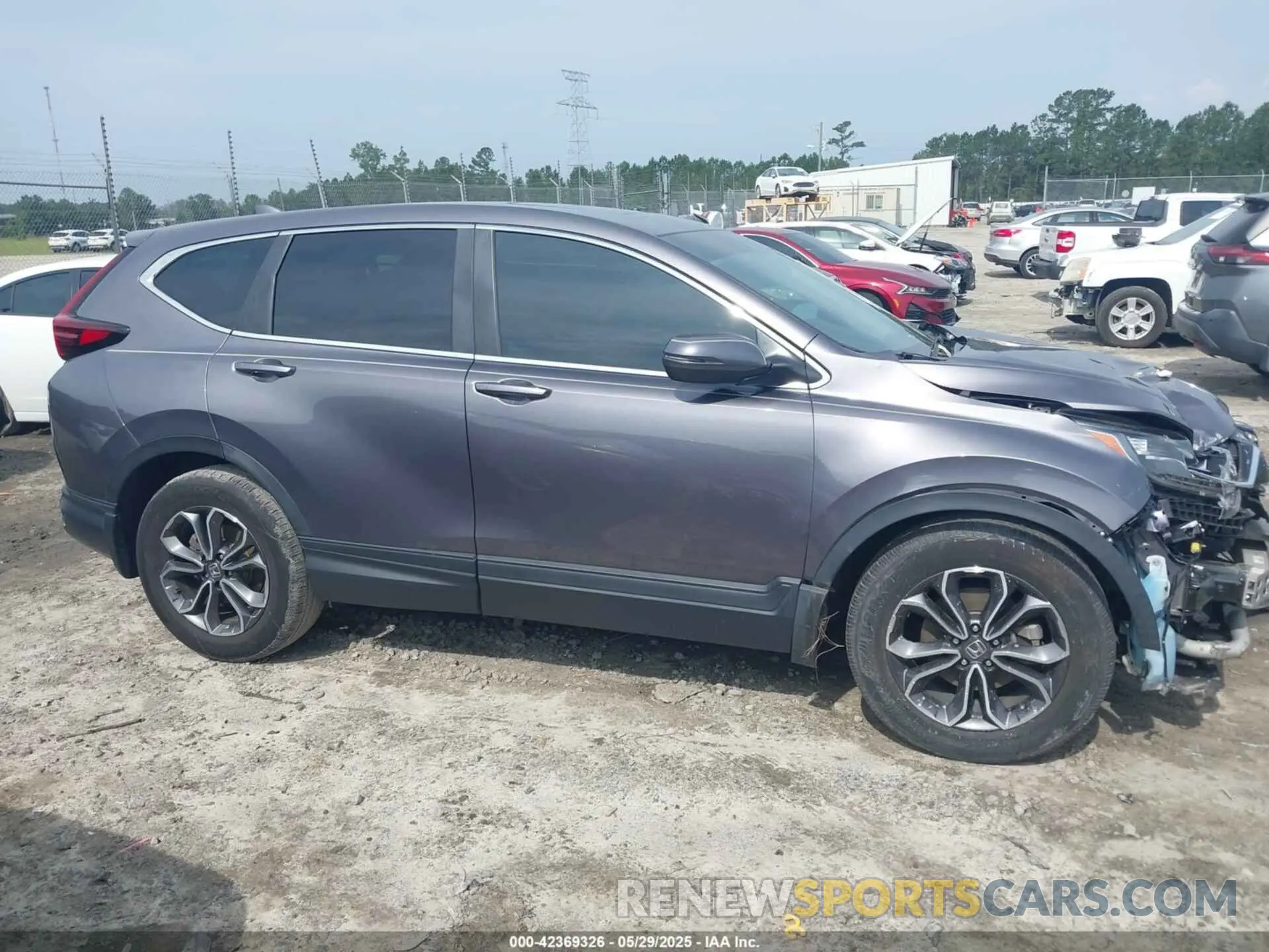 13 Photograph of a damaged car 7FARW1H55ME005265 HONDA CR-V 2021