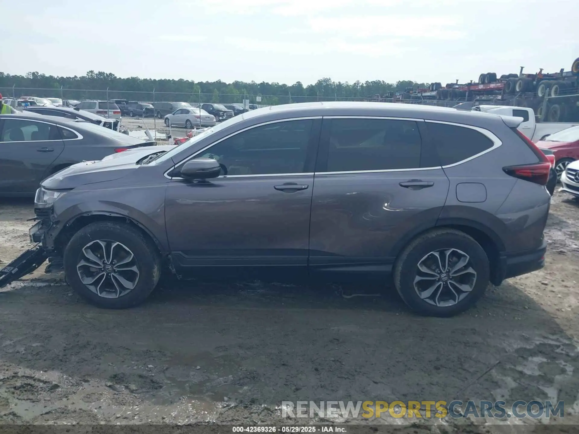 14 Photograph of a damaged car 7FARW1H55ME005265 HONDA CR-V 2021