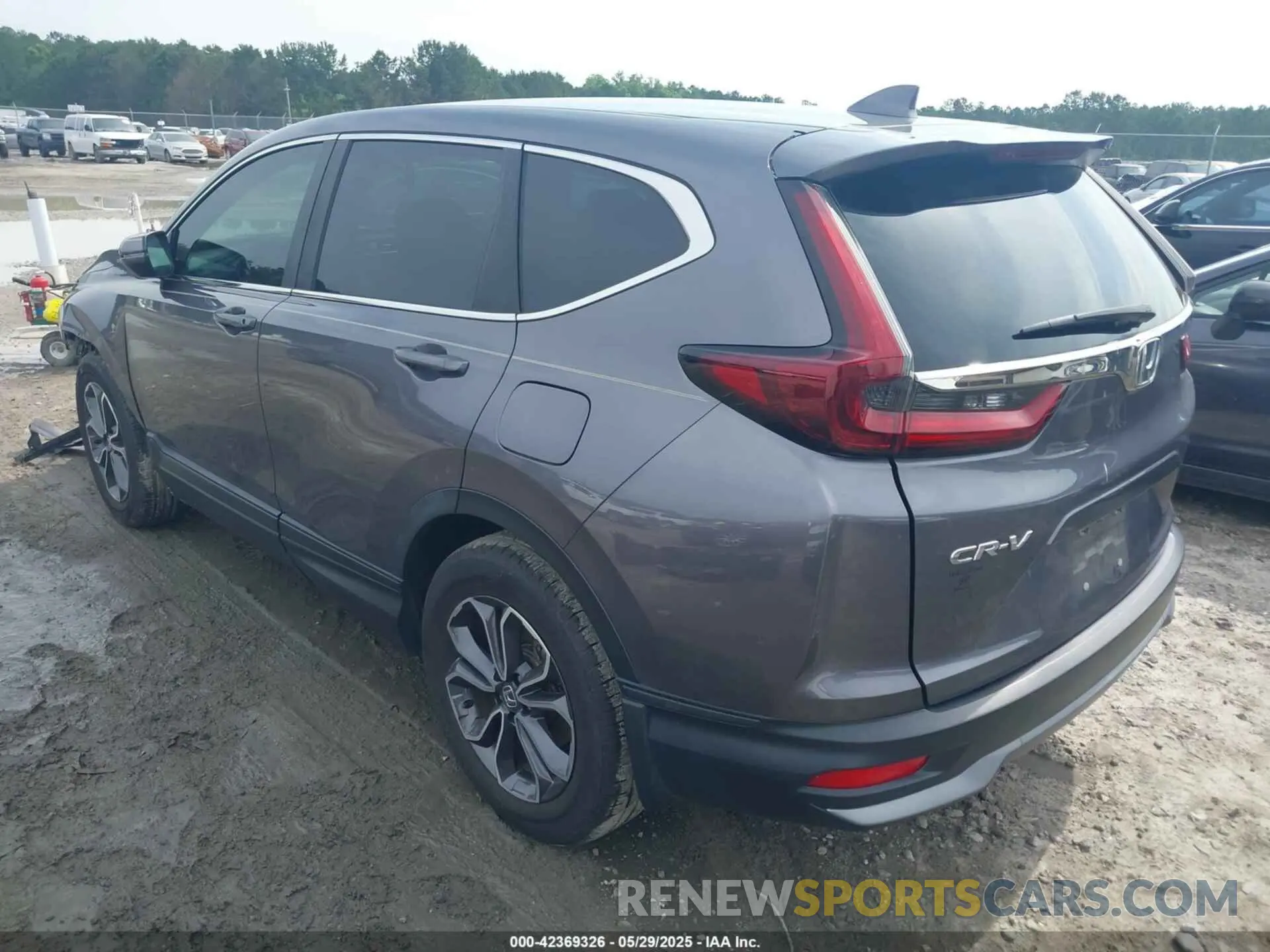 3 Photograph of a damaged car 7FARW1H55ME005265 HONDA CR-V 2021