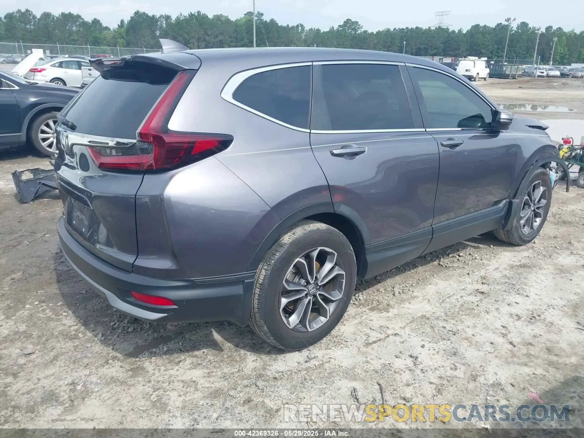 4 Photograph of a damaged car 7FARW1H55ME005265 HONDA CR-V 2021