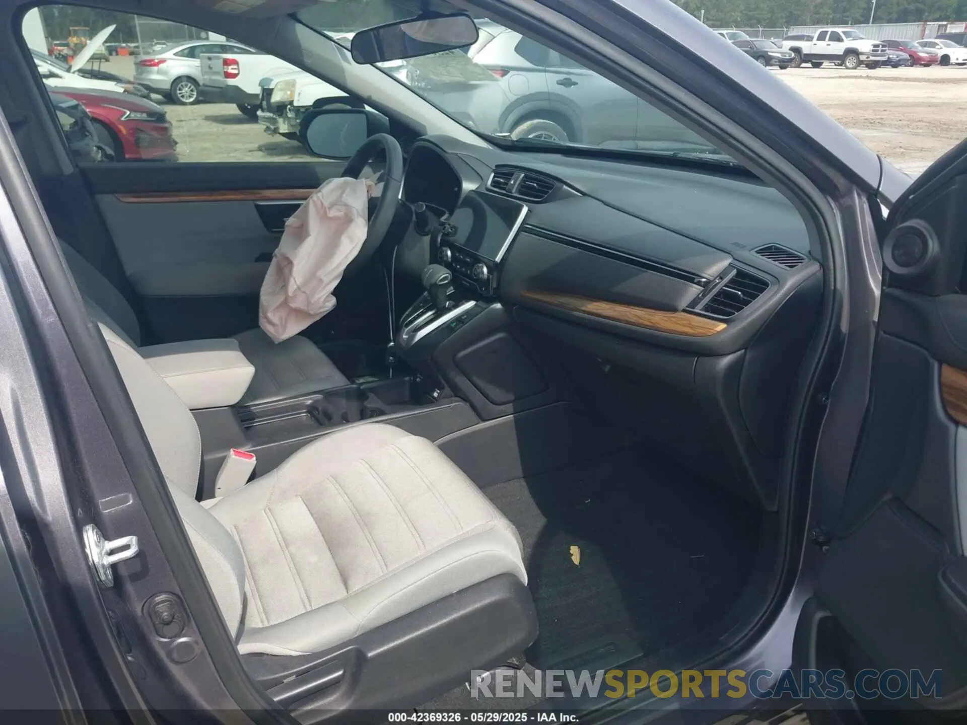 5 Photograph of a damaged car 7FARW1H55ME005265 HONDA CR-V 2021