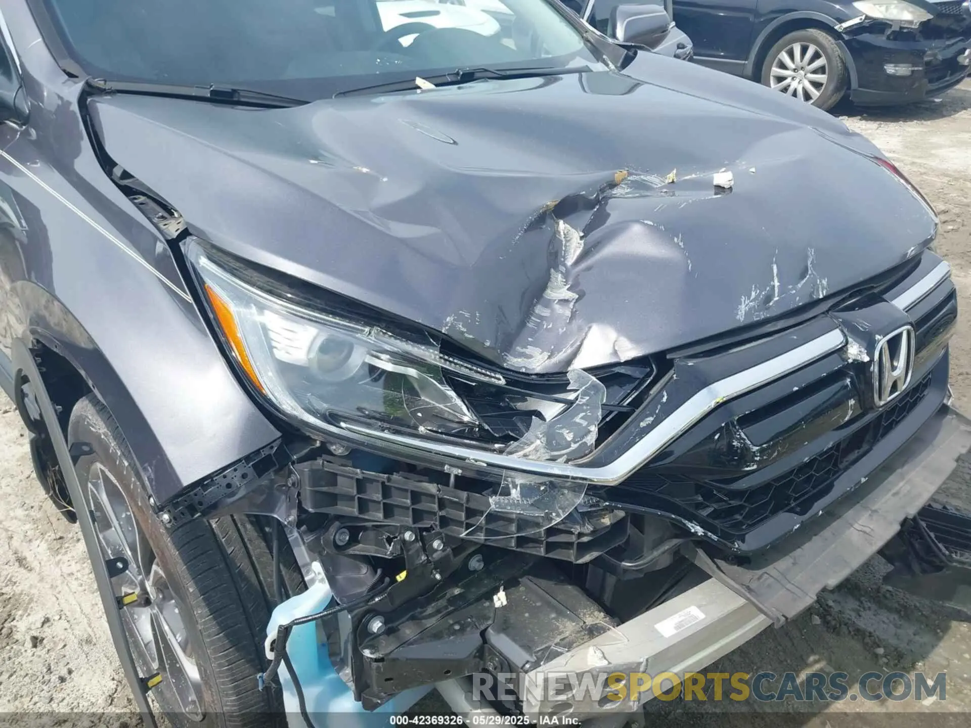 6 Photograph of a damaged car 7FARW1H55ME005265 HONDA CR-V 2021