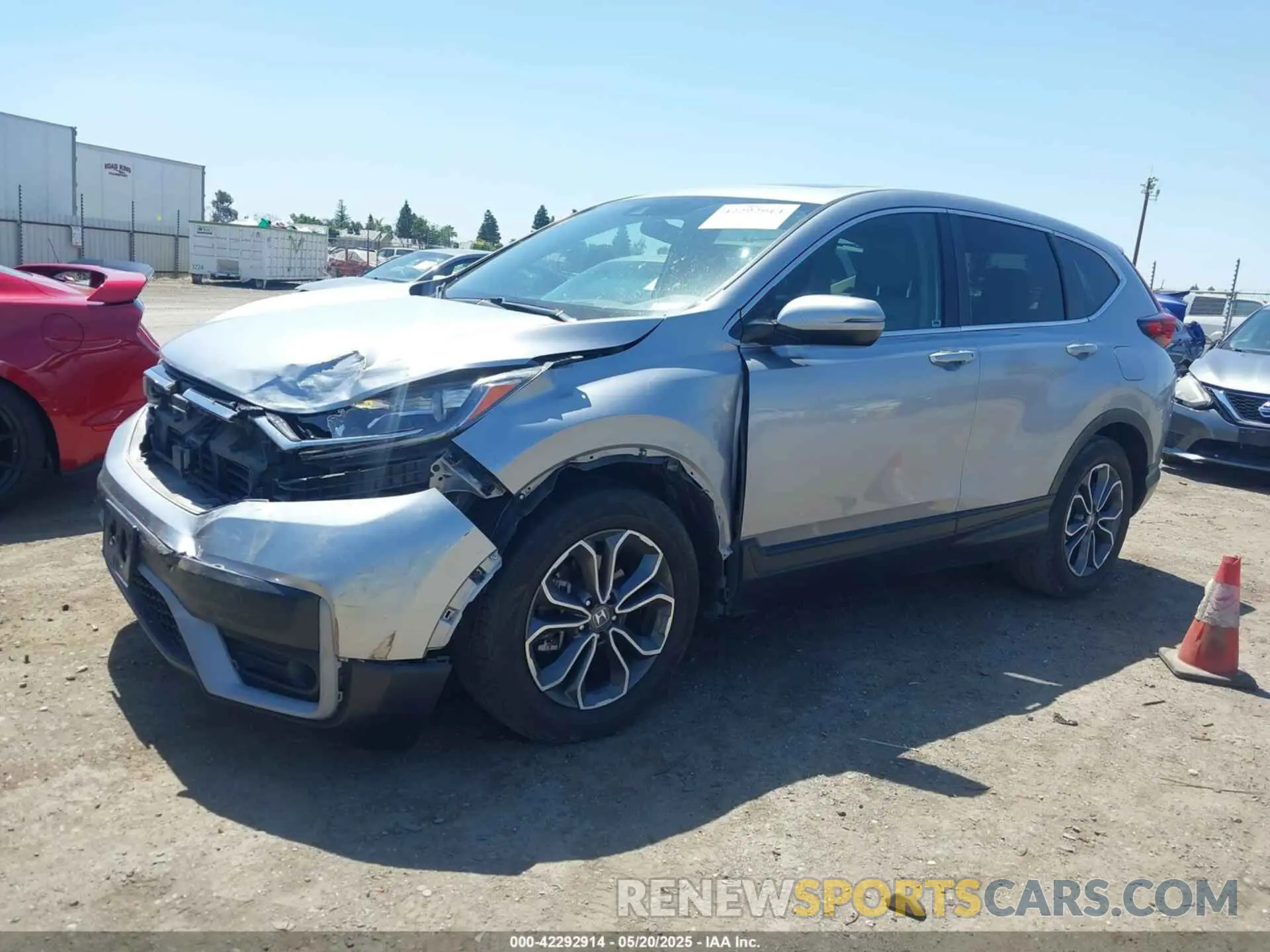 14 Photograph of a damaged car 7FARW1H57ME014145 HONDA CR-V 2021