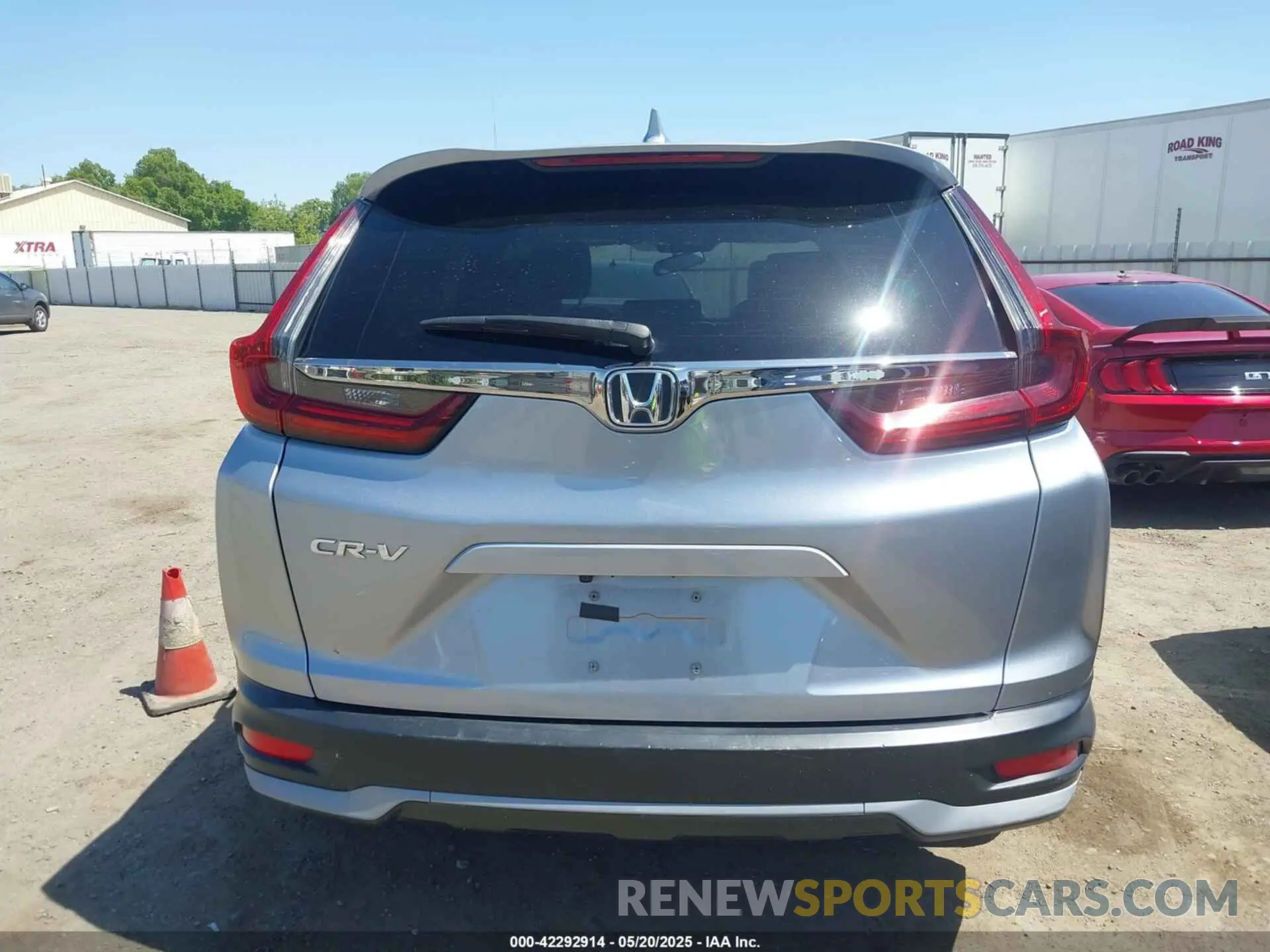 16 Photograph of a damaged car 7FARW1H57ME014145 HONDA CR-V 2021