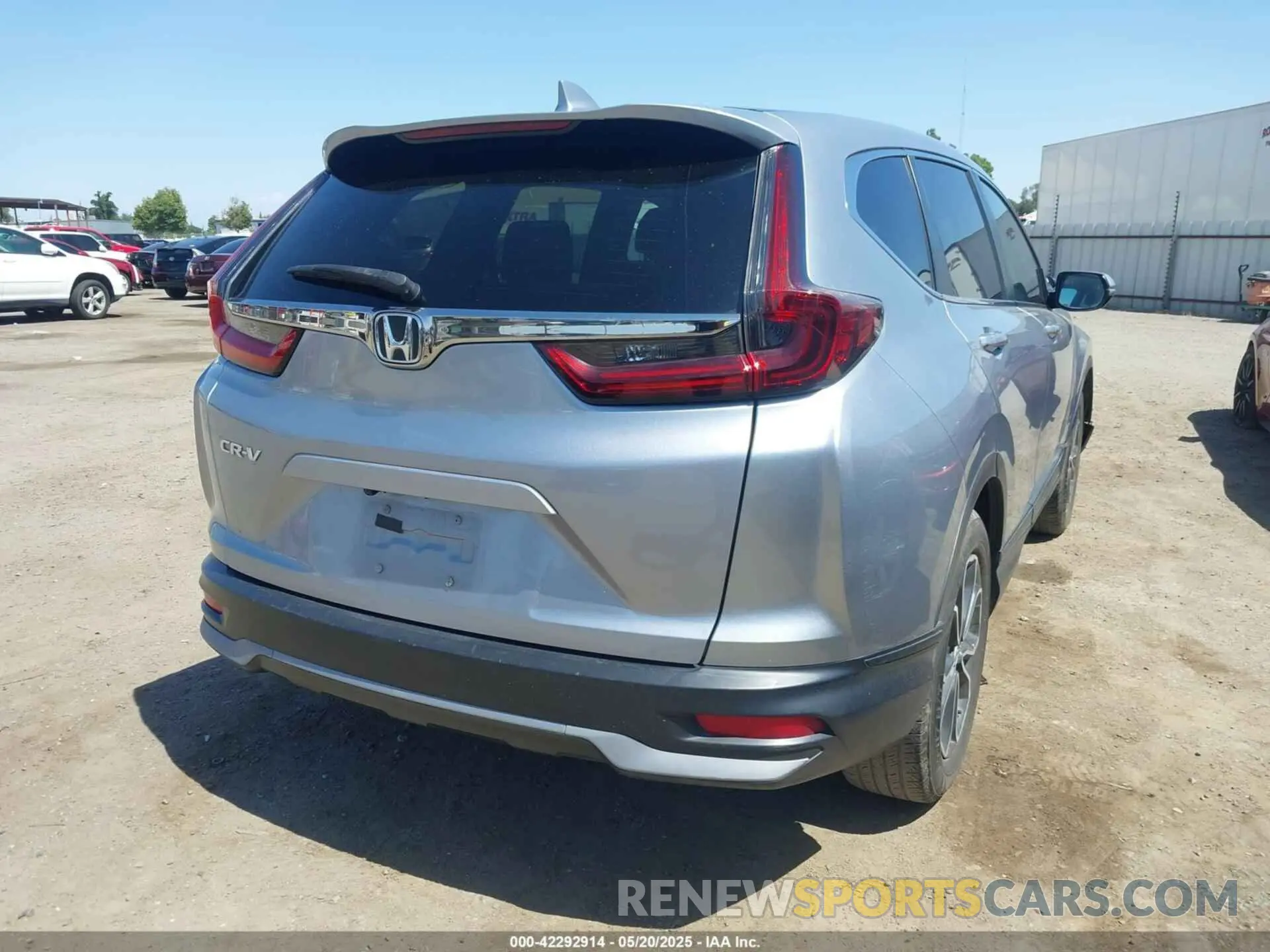 4 Photograph of a damaged car 7FARW1H57ME014145 HONDA CR-V 2021