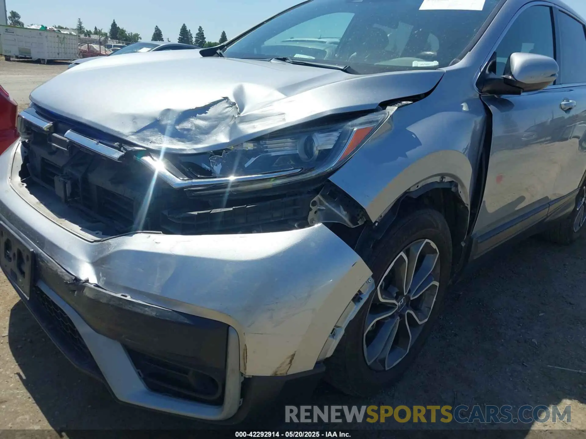 6 Photograph of a damaged car 7FARW1H57ME014145 HONDA CR-V 2021