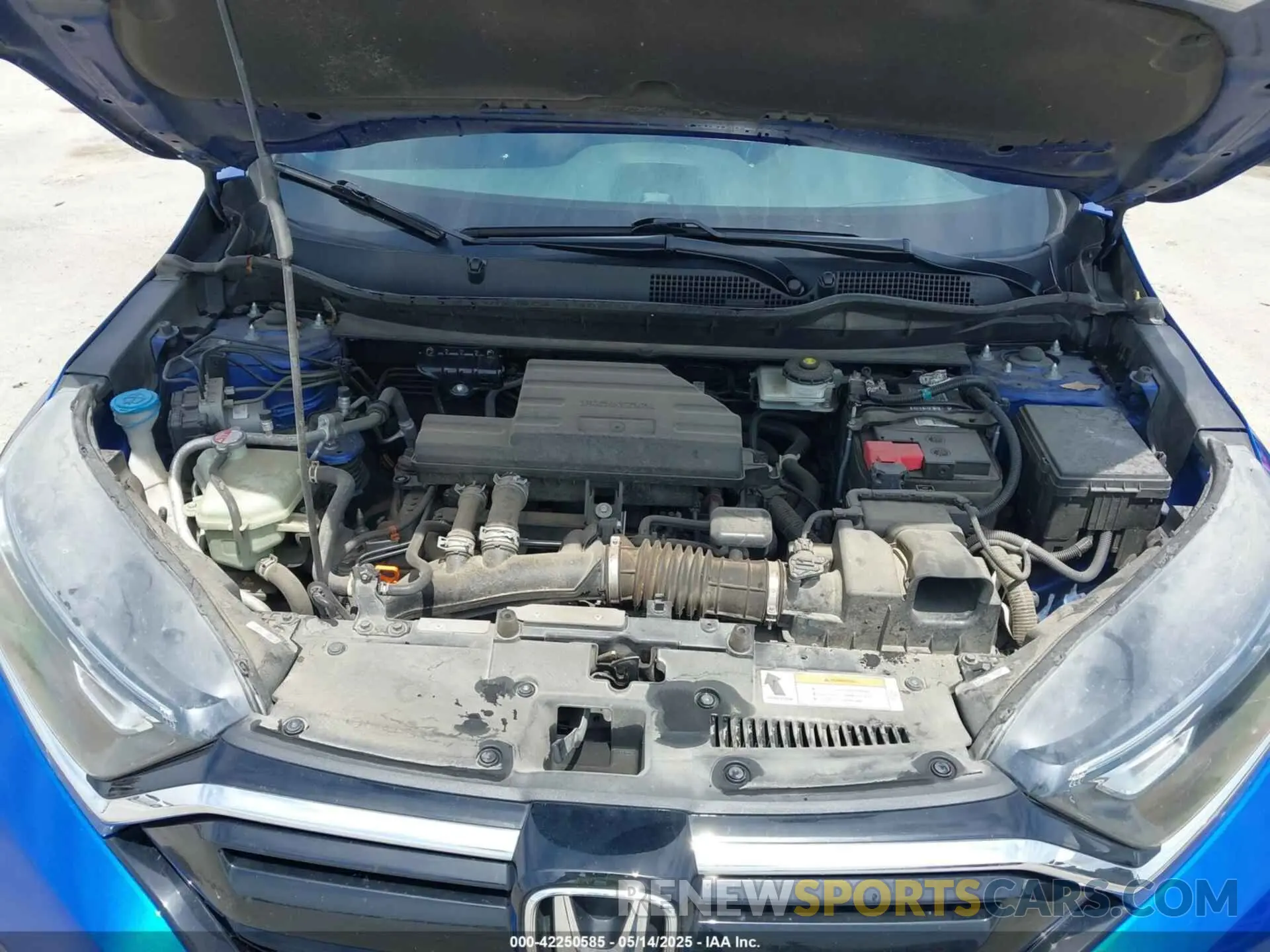 10 Photograph of a damaged car 7FARW1H58ME012839 HONDA CR-V 2021
