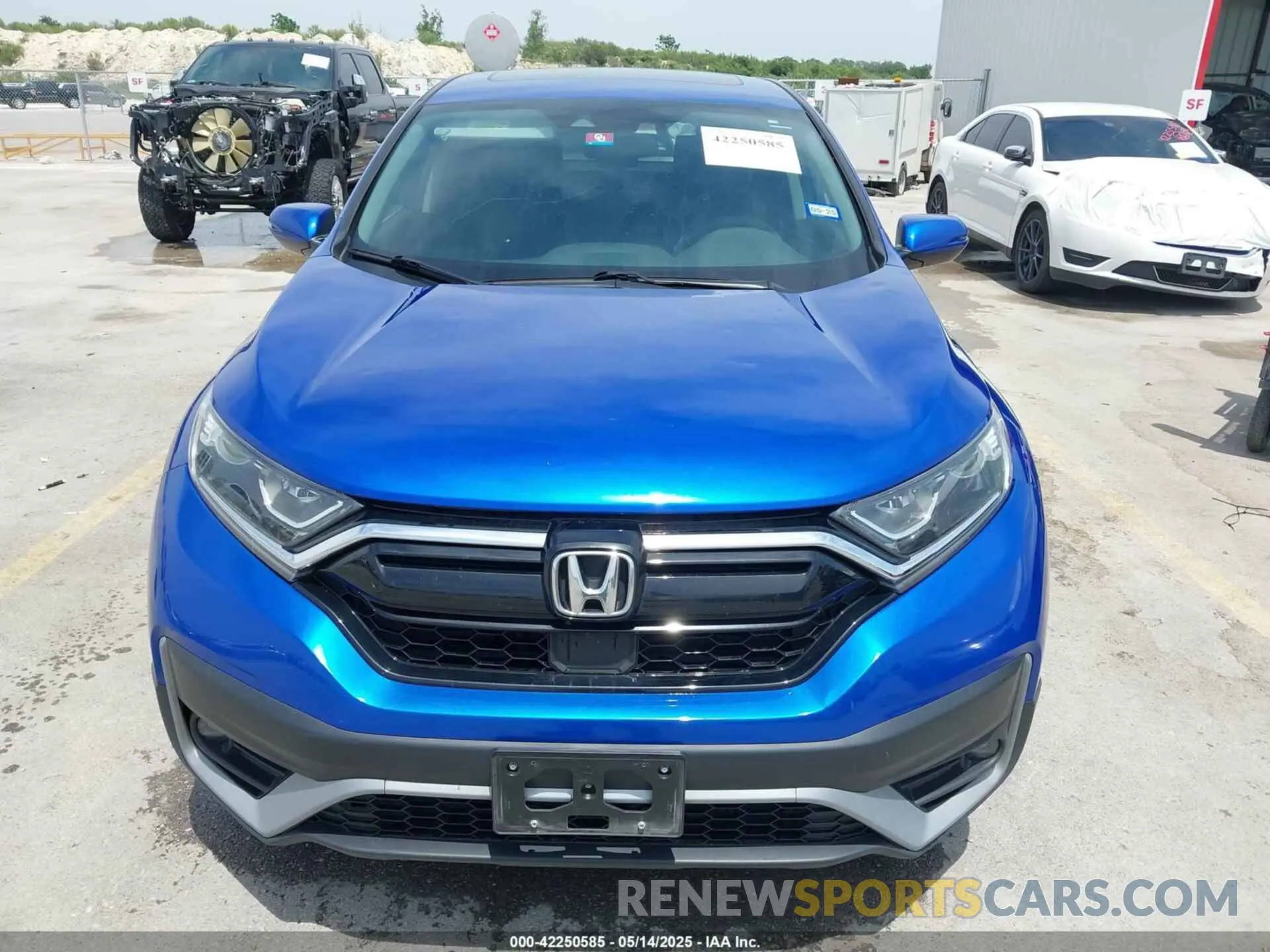 12 Photograph of a damaged car 7FARW1H58ME012839 HONDA CR-V 2021