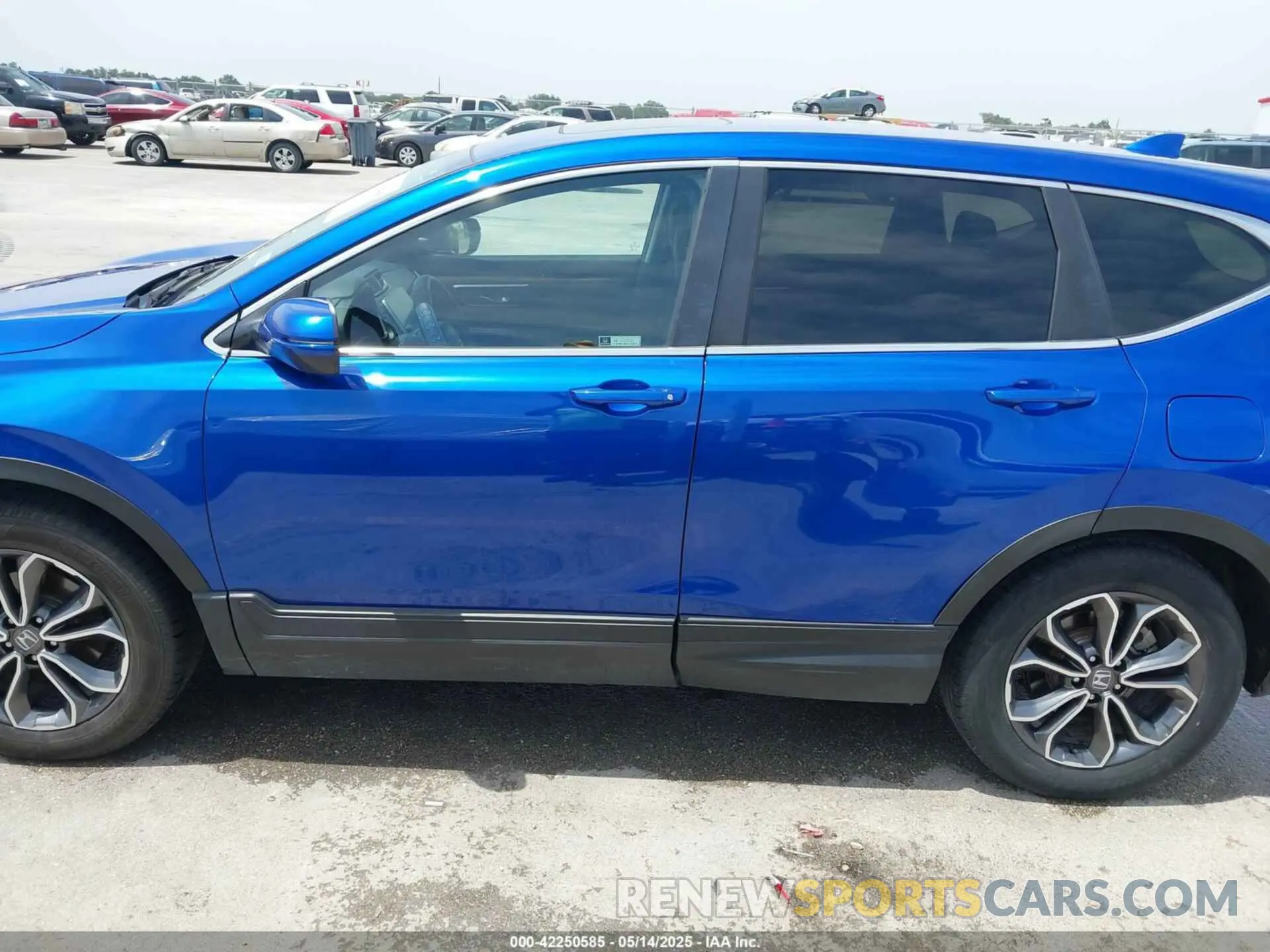 14 Photograph of a damaged car 7FARW1H58ME012839 HONDA CR-V 2021