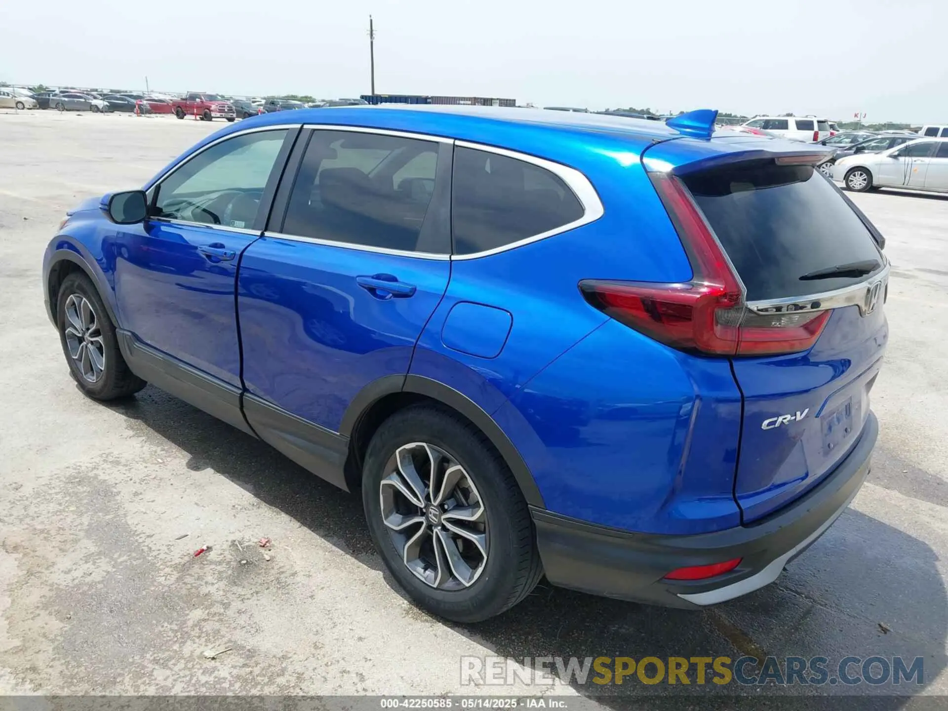3 Photograph of a damaged car 7FARW1H58ME012839 HONDA CR-V 2021