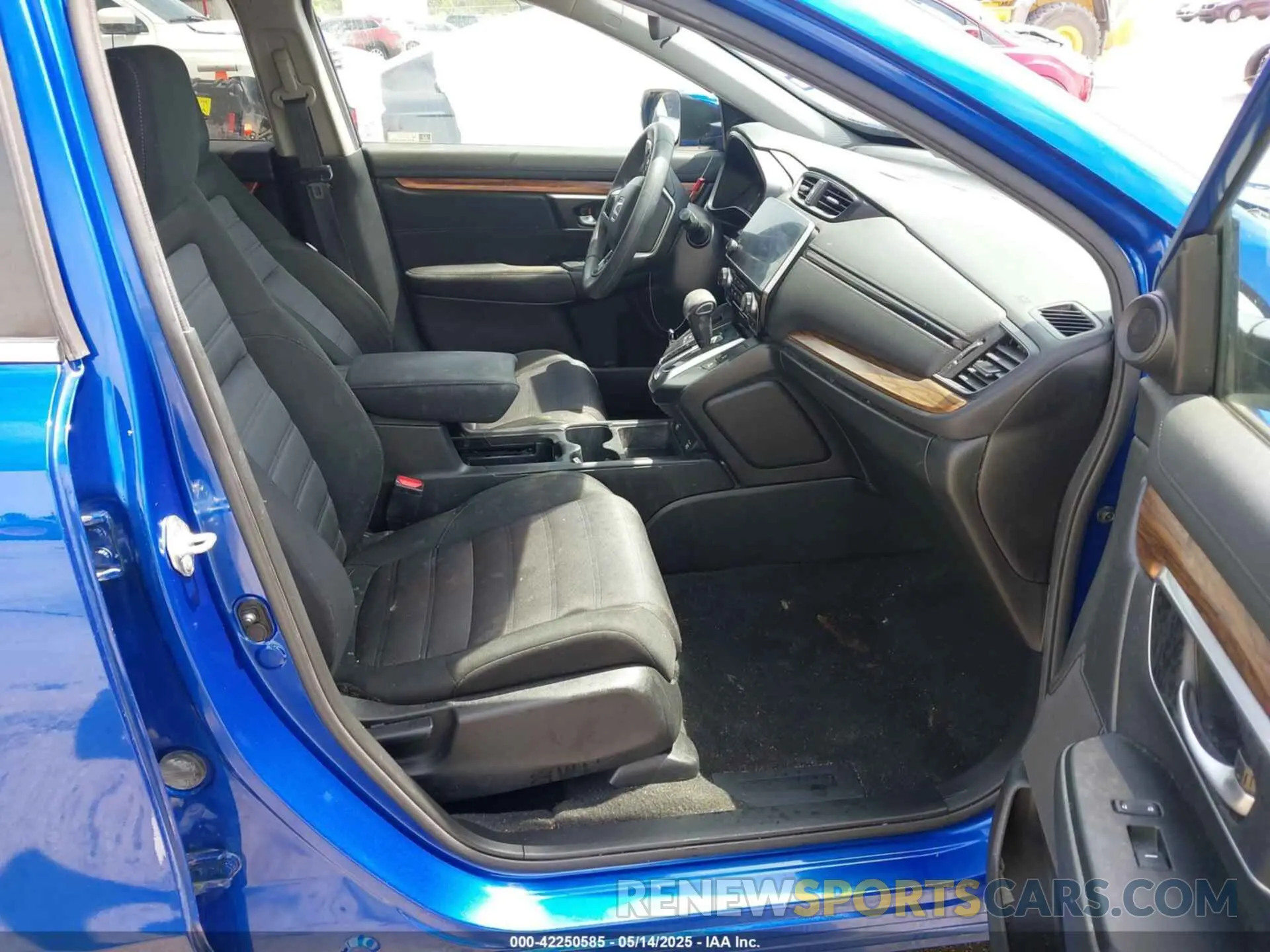 5 Photograph of a damaged car 7FARW1H58ME012839 HONDA CR-V 2021