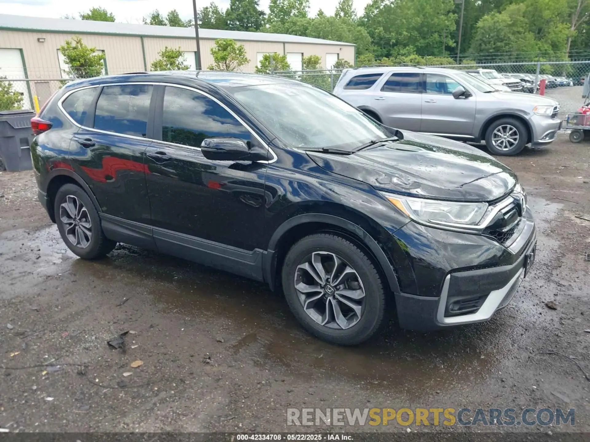 1 Photograph of a damaged car 7FARW1H59ME004233 HONDA CR-V 2021