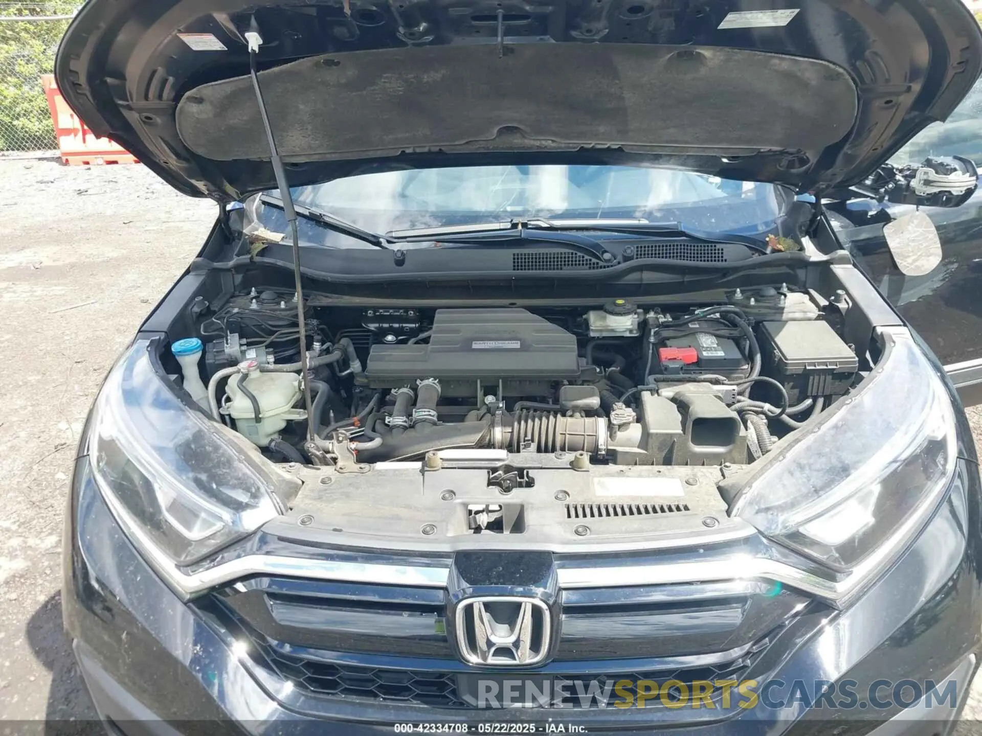10 Photograph of a damaged car 7FARW1H59ME004233 HONDA CR-V 2021