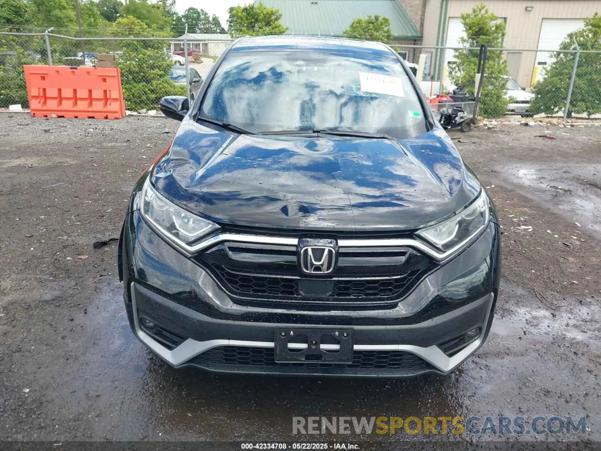 12 Photograph of a damaged car 7FARW1H59ME004233 HONDA CR-V 2021