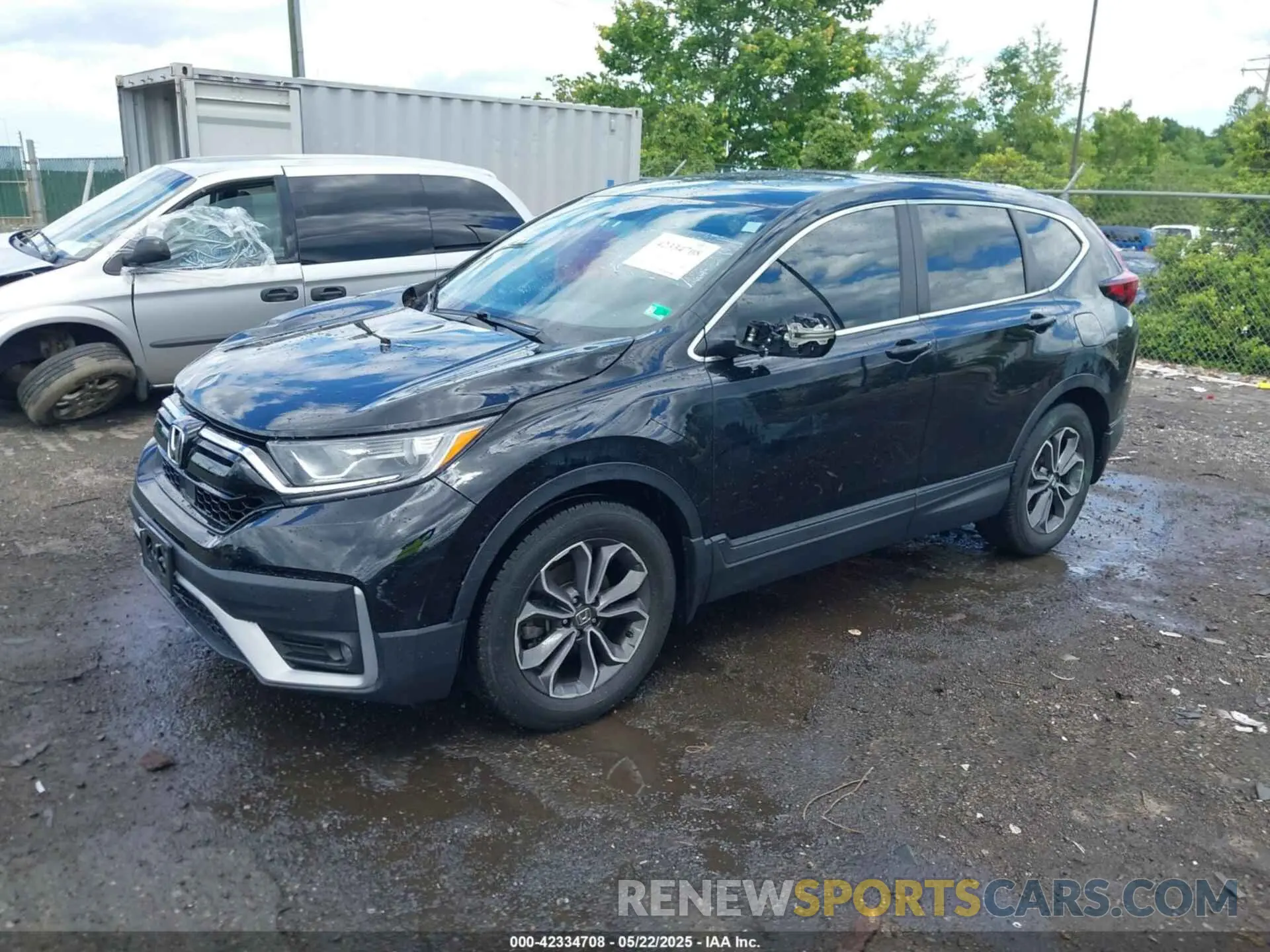 2 Photograph of a damaged car 7FARW1H59ME004233 HONDA CR-V 2021