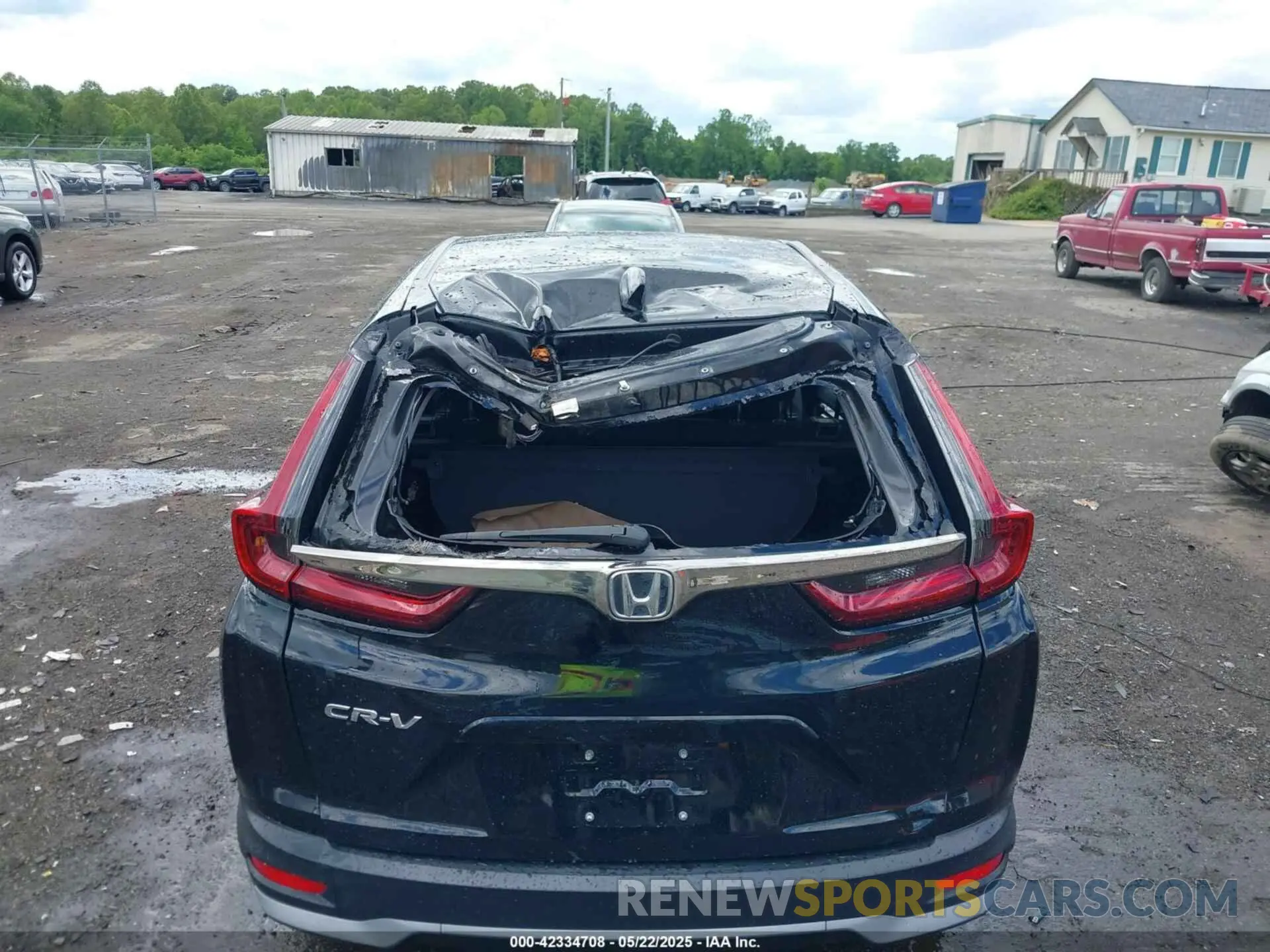 6 Photograph of a damaged car 7FARW1H59ME004233 HONDA CR-V 2021