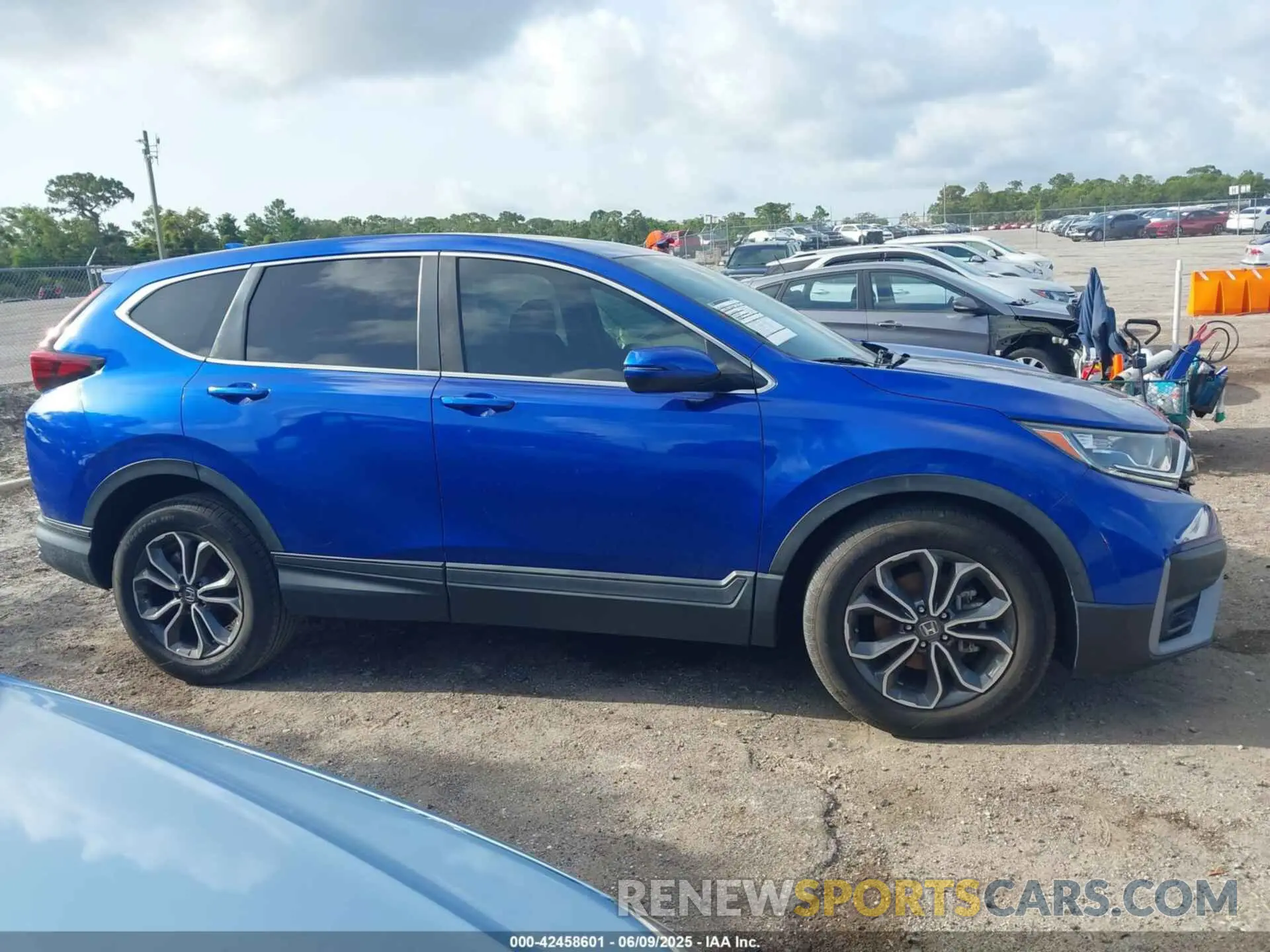 14 Photograph of a damaged car 7FARW1H59ME007732 HONDA CR-V 2021