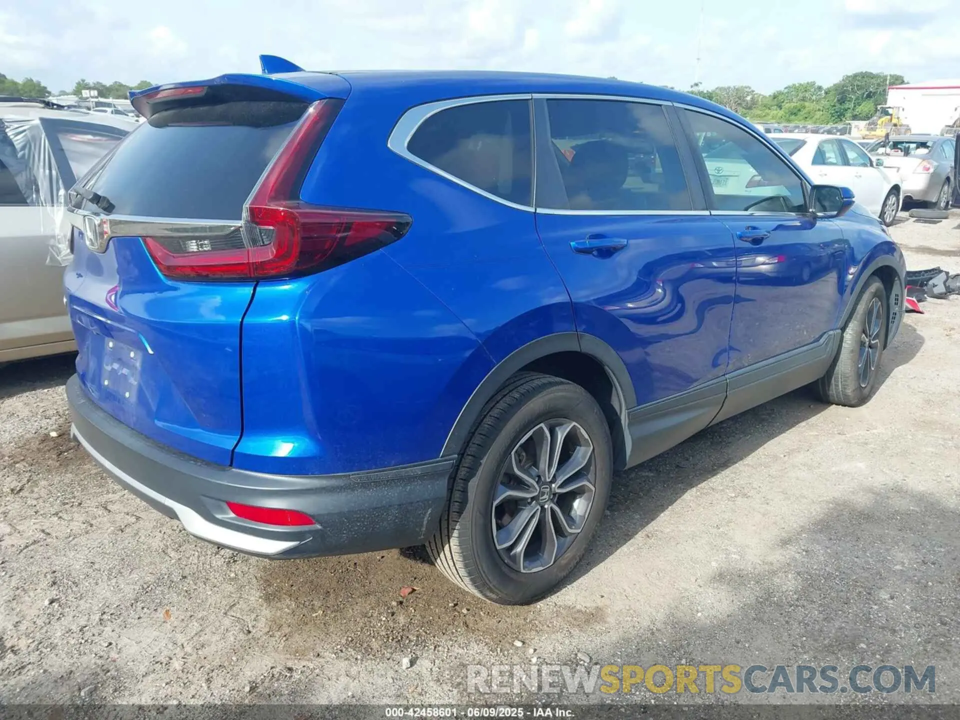 4 Photograph of a damaged car 7FARW1H59ME007732 HONDA CR-V 2021