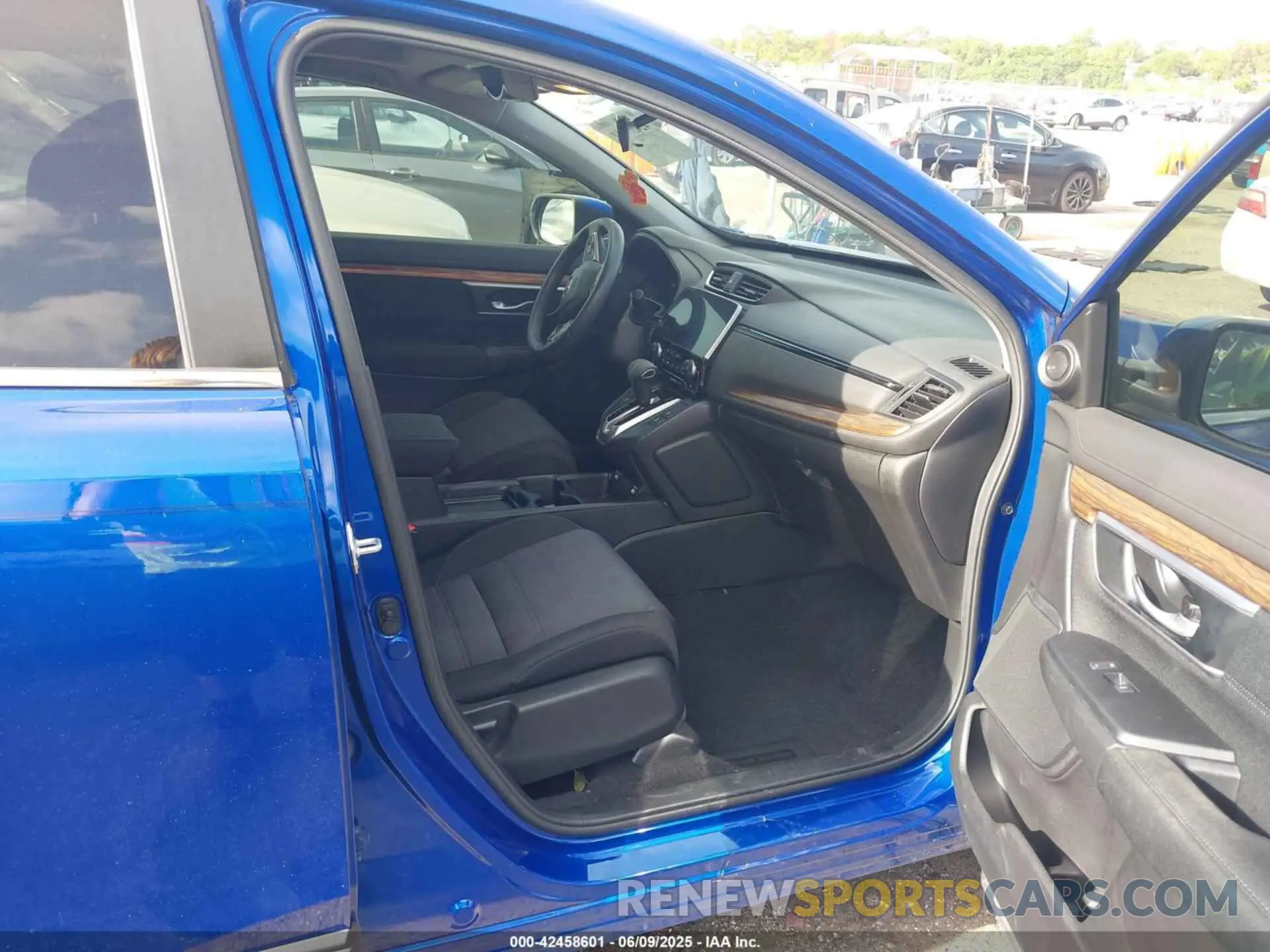 5 Photograph of a damaged car 7FARW1H59ME007732 HONDA CR-V 2021