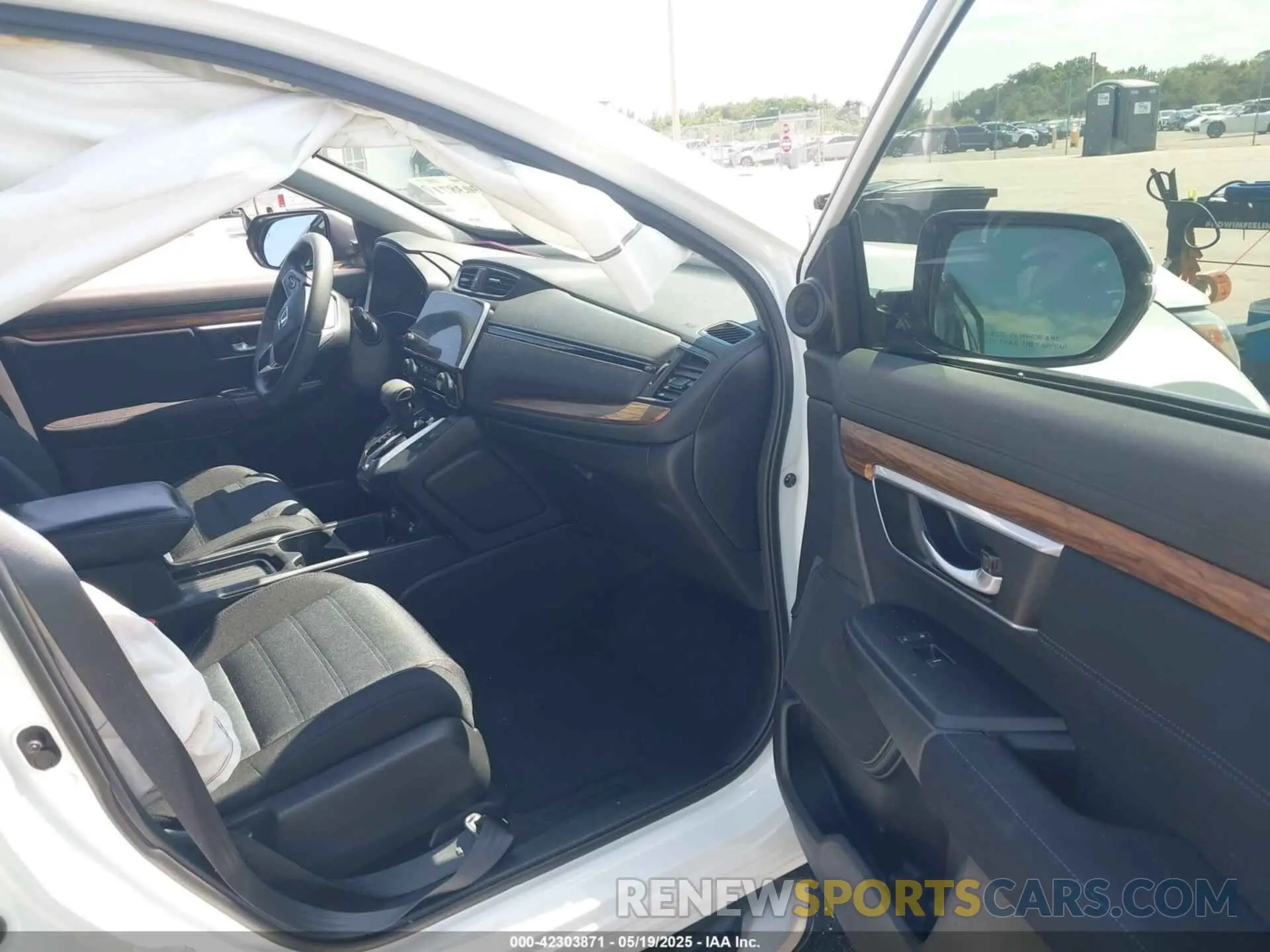 5 Photograph of a damaged car 7FARW1H59ME008721 HONDA CR-V 2021