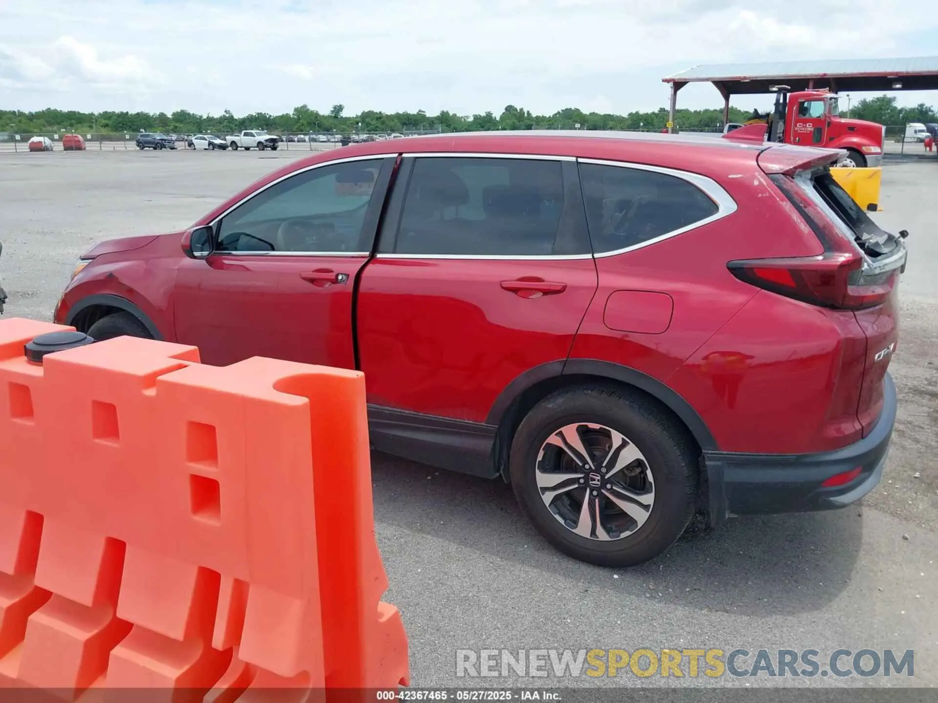 14 Photograph of a damaged car 7FARW1H70ME017132 HONDA CR-V 2021