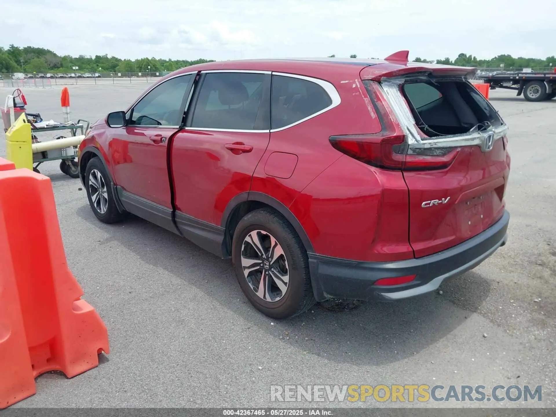 3 Photograph of a damaged car 7FARW1H70ME017132 HONDA CR-V 2021