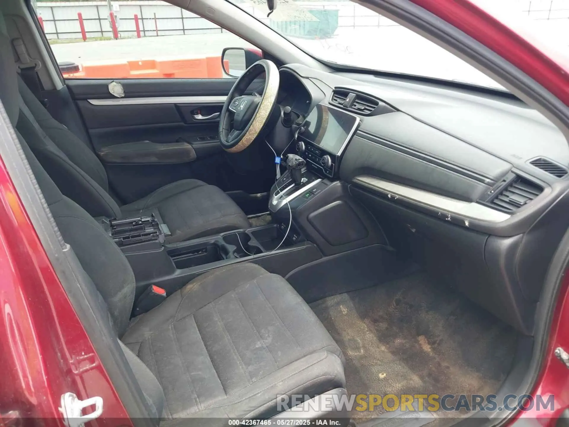 5 Photograph of a damaged car 7FARW1H70ME017132 HONDA CR-V 2021