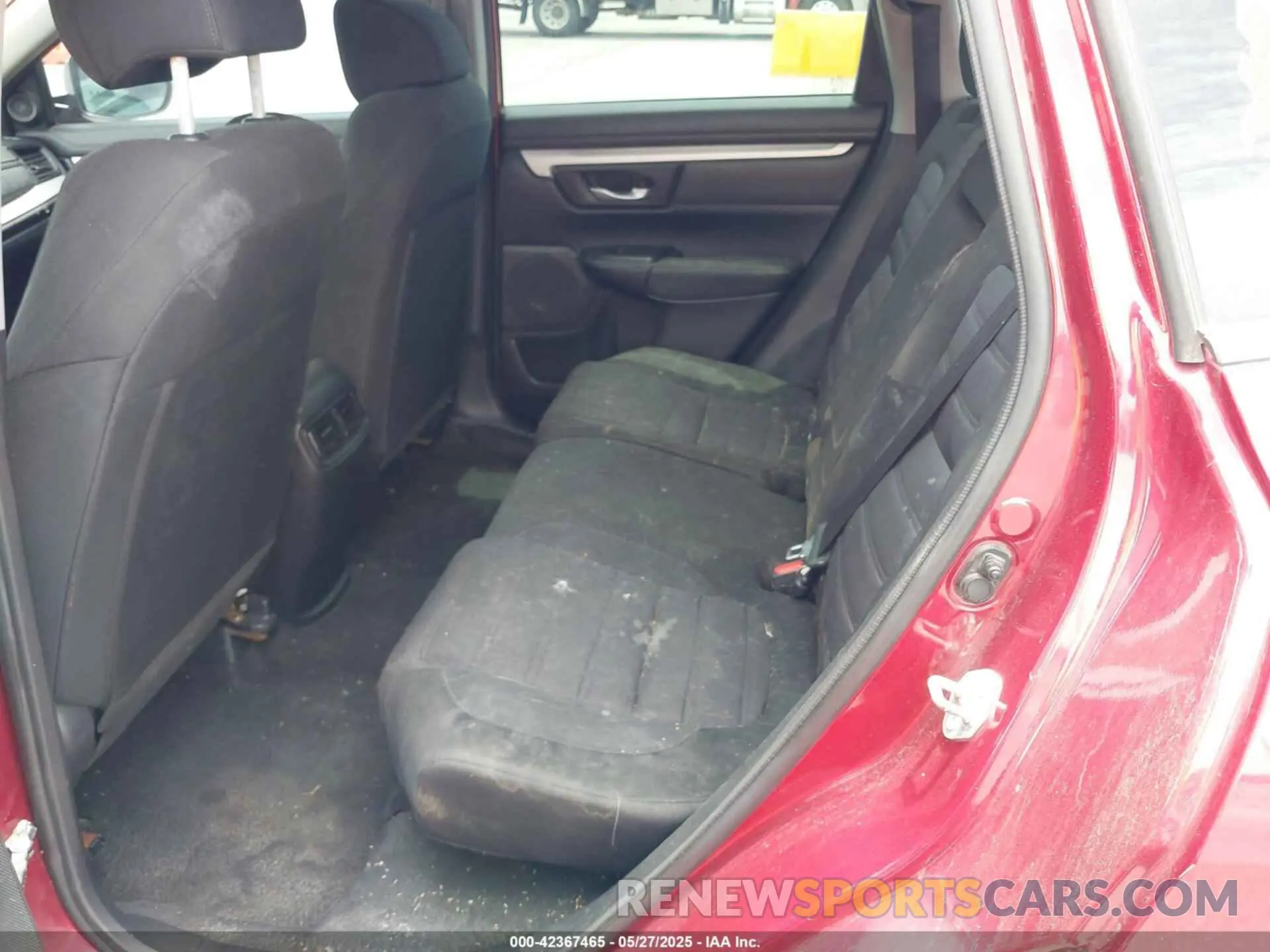 8 Photograph of a damaged car 7FARW1H70ME017132 HONDA CR-V 2021