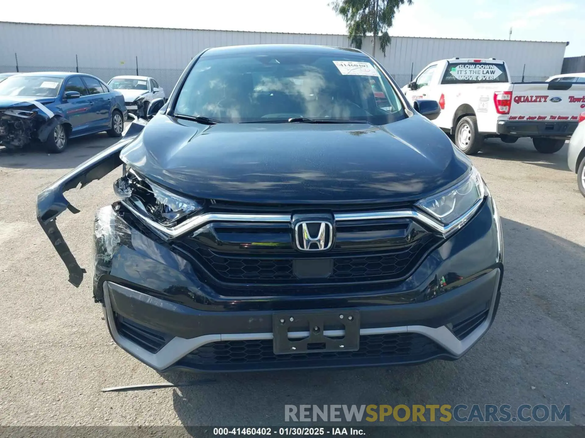13 Photograph of a damaged car 7FARW1H71ME014756 HONDA CR-V 2021
