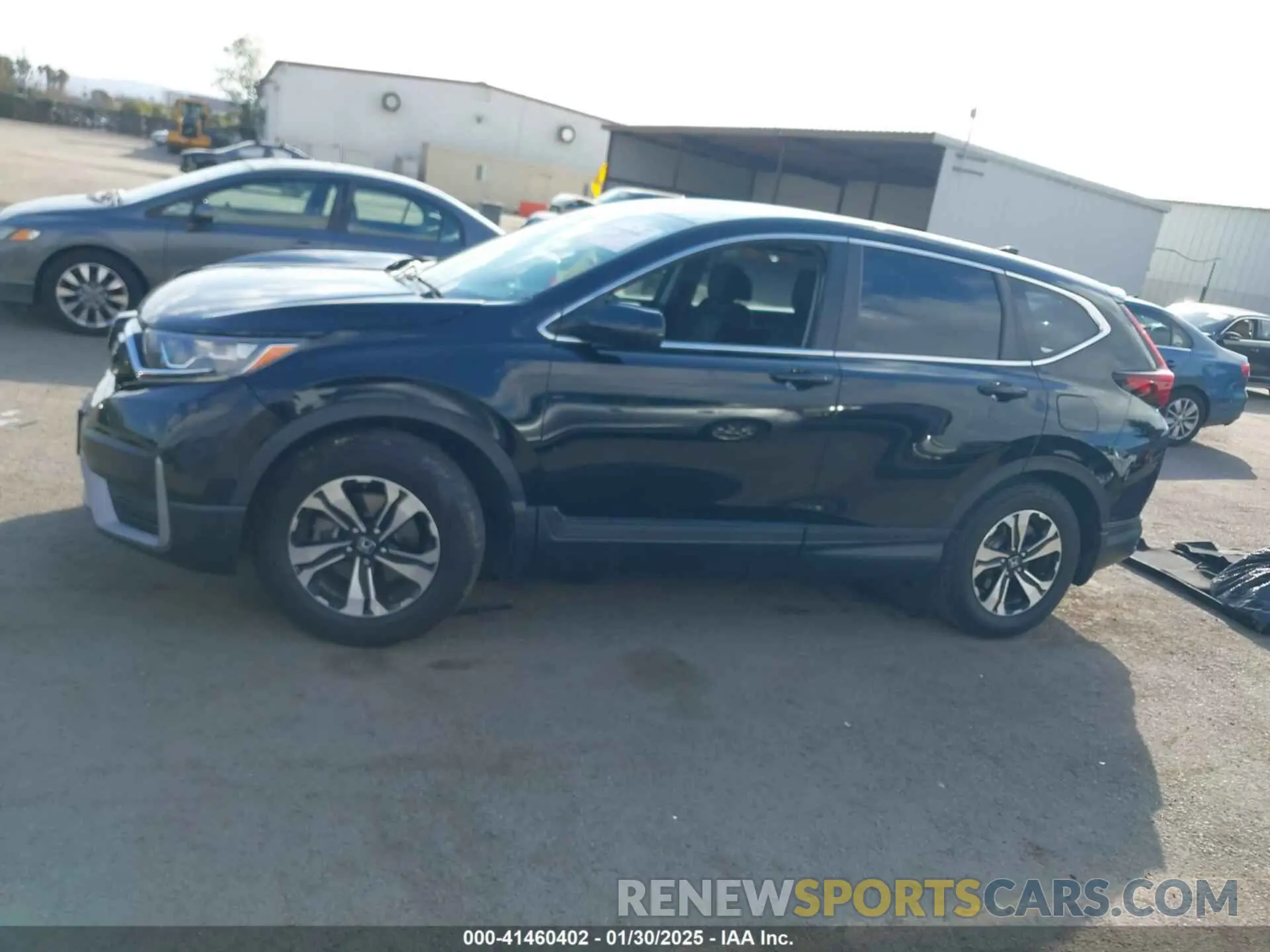 15 Photograph of a damaged car 7FARW1H71ME014756 HONDA CR-V 2021