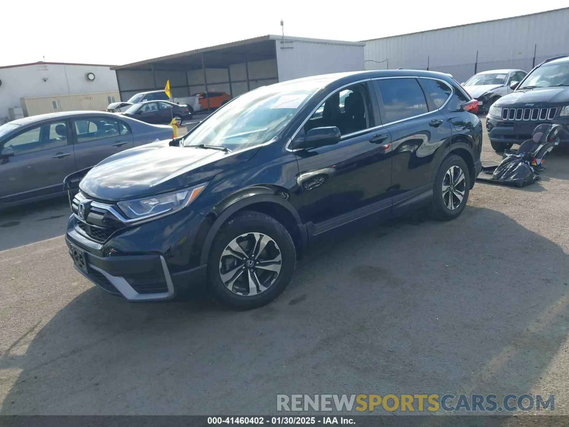 2 Photograph of a damaged car 7FARW1H71ME014756 HONDA CR-V 2021